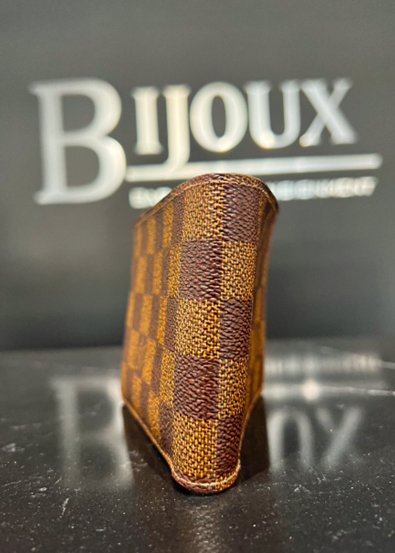 Louis Vuitton SOLD - Louis Vuitton Damier Ebene Bifold Wallet