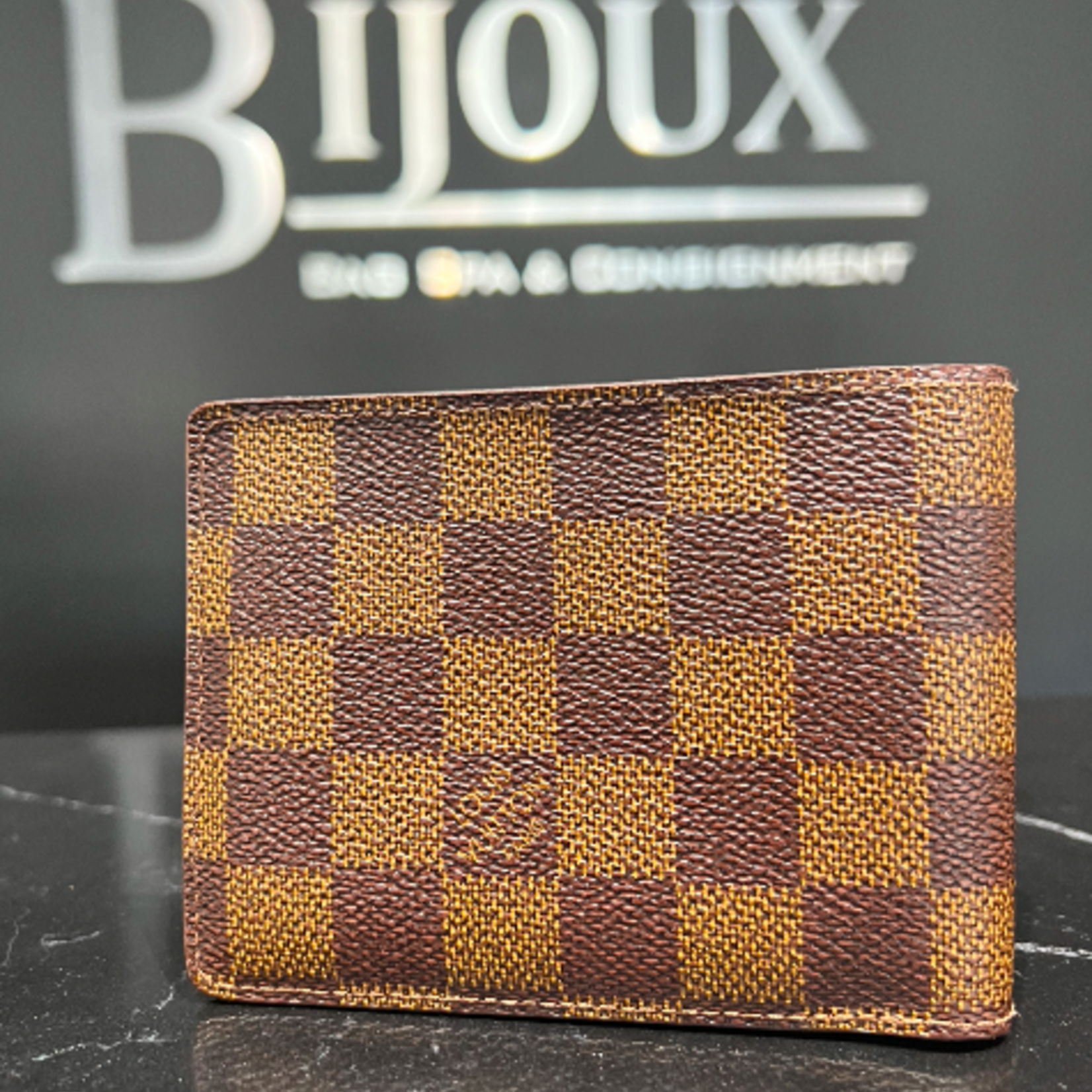 Louis Vuitton SOLD - Louis Vuitton Damier Ebene Bifold Wallet