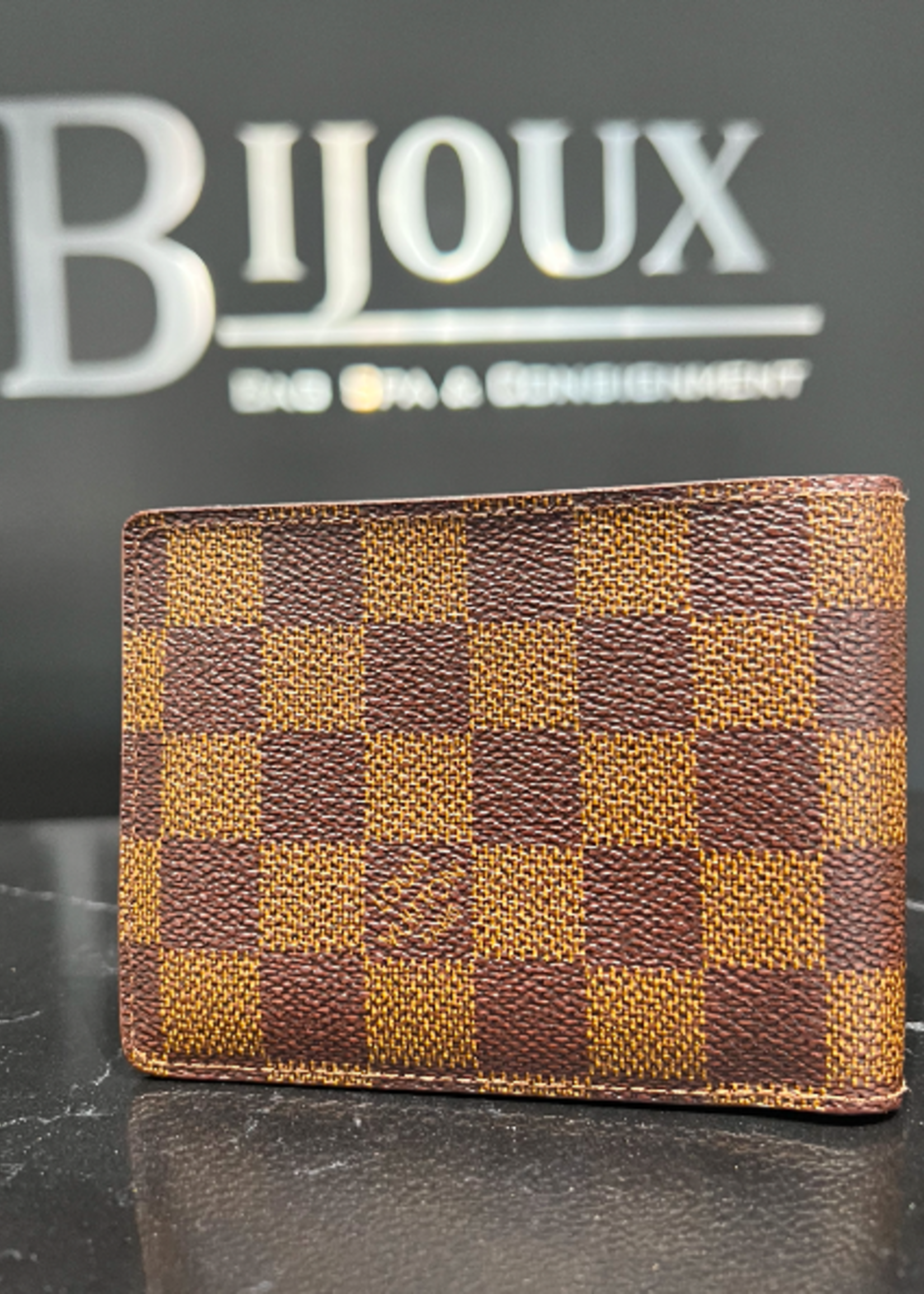 Louis Vuitton SOLD - Louis Vuitton Damier Ebene Bifold Wallet