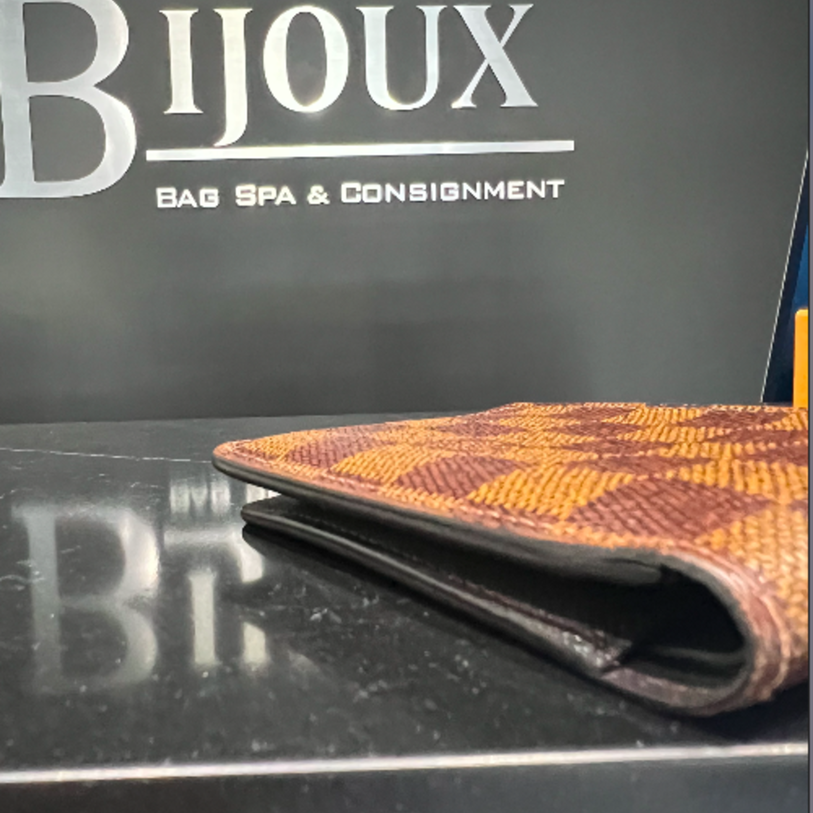 Louis Vuitton SOLD - Louis Vuitton Damier Ebene Bifold Wallet