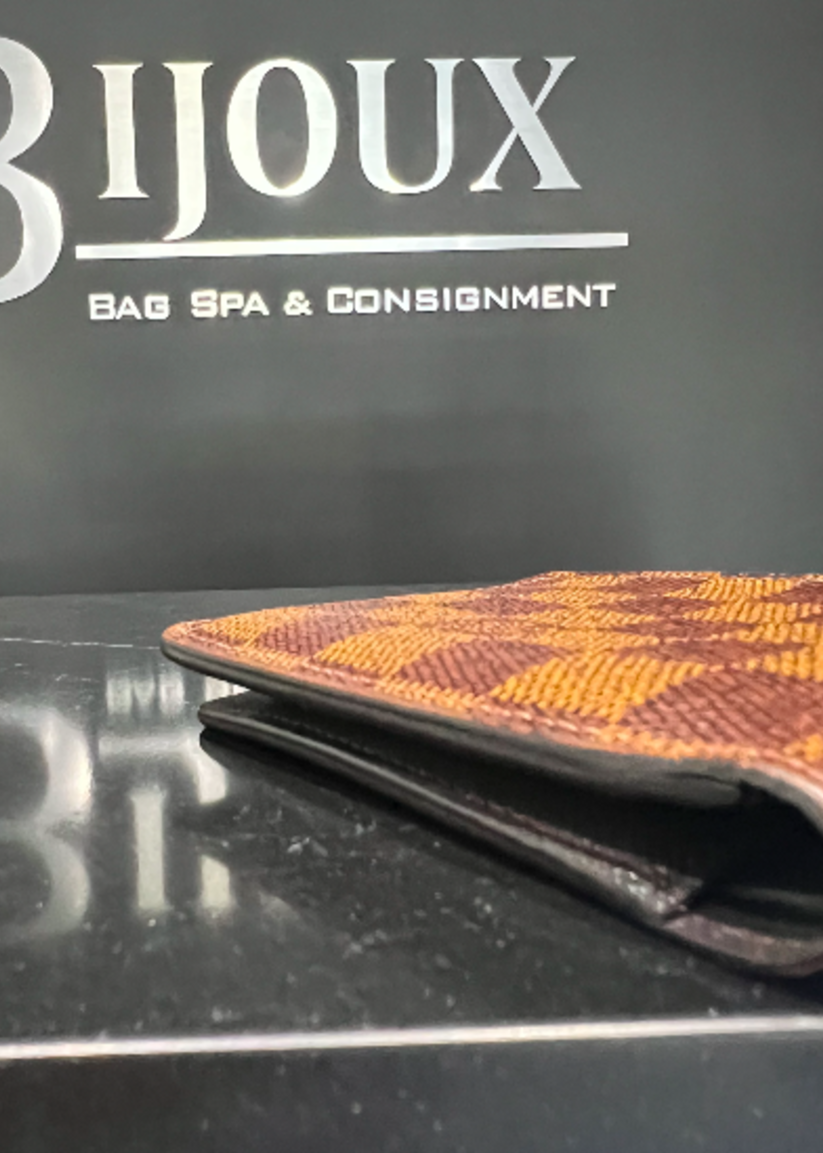 Louis Vuitton SOLD - Louis Vuitton Damier Ebene Bifold Wallet