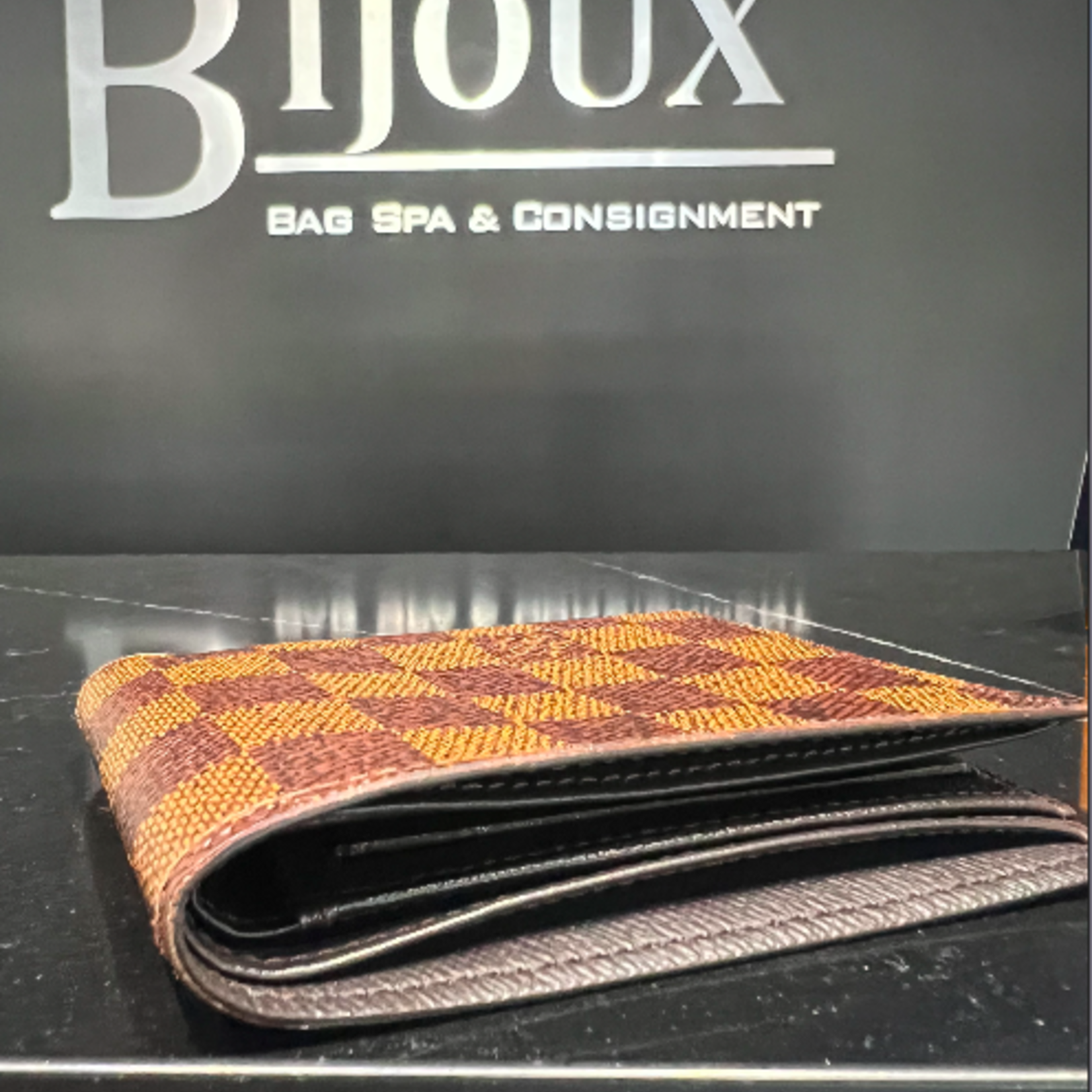 Louis Vuitton SOLD - Louis Vuitton Damier Ebene Bifold Wallet