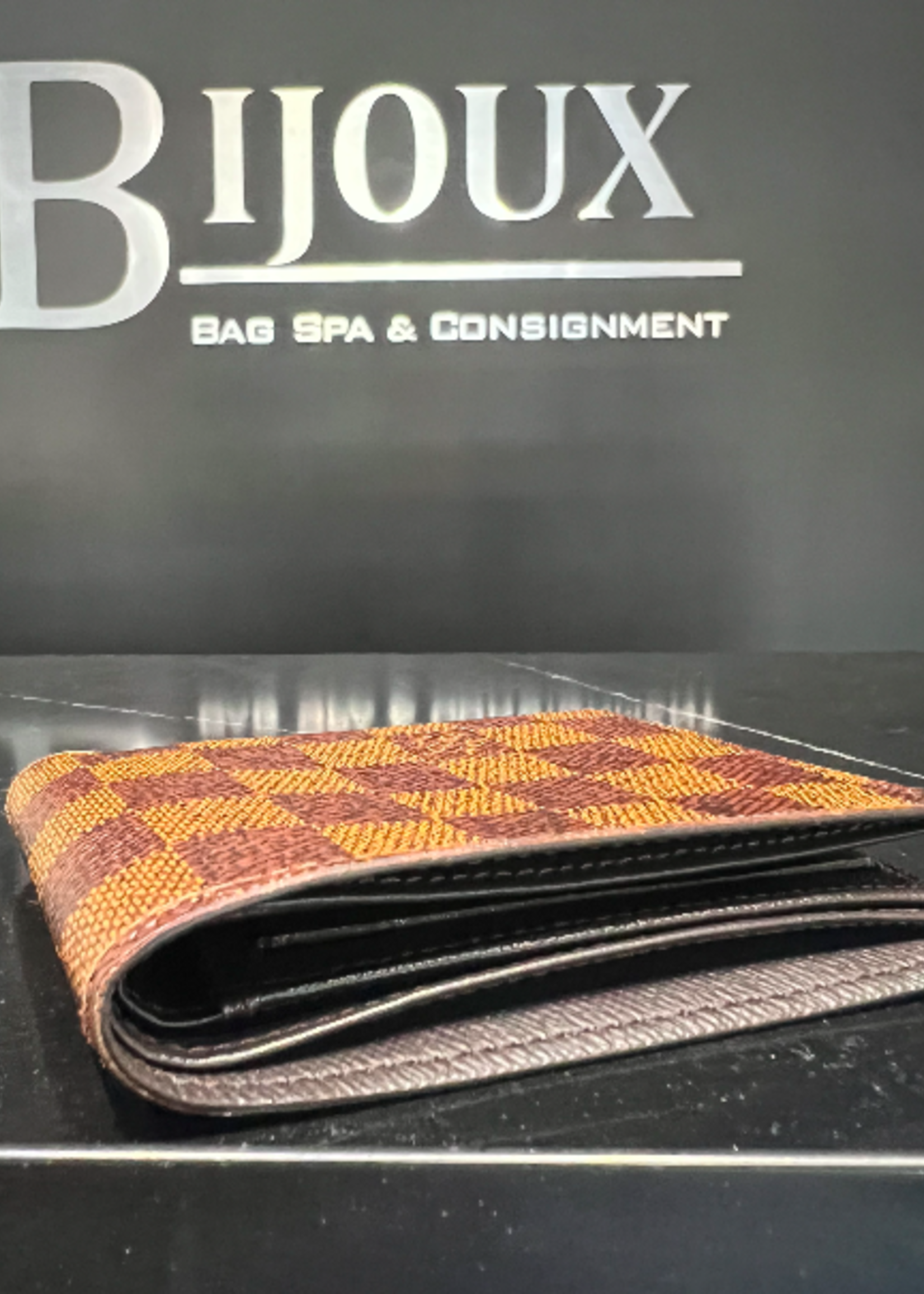 Louis Vuitton SOLD - Louis Vuitton Damier Ebene Bifold Wallet