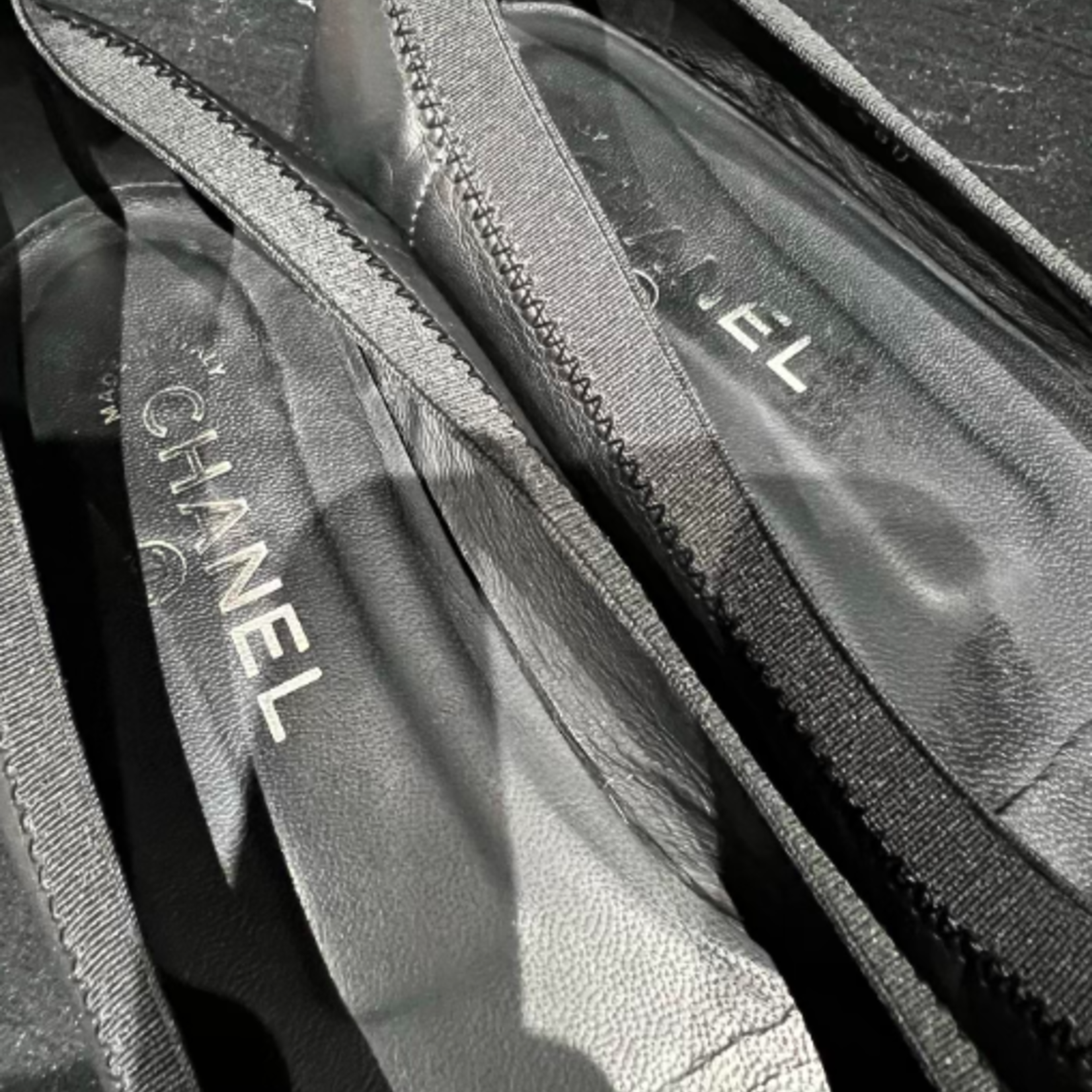 Chanel SOLD - Chanel Ballerina Flats 38.5