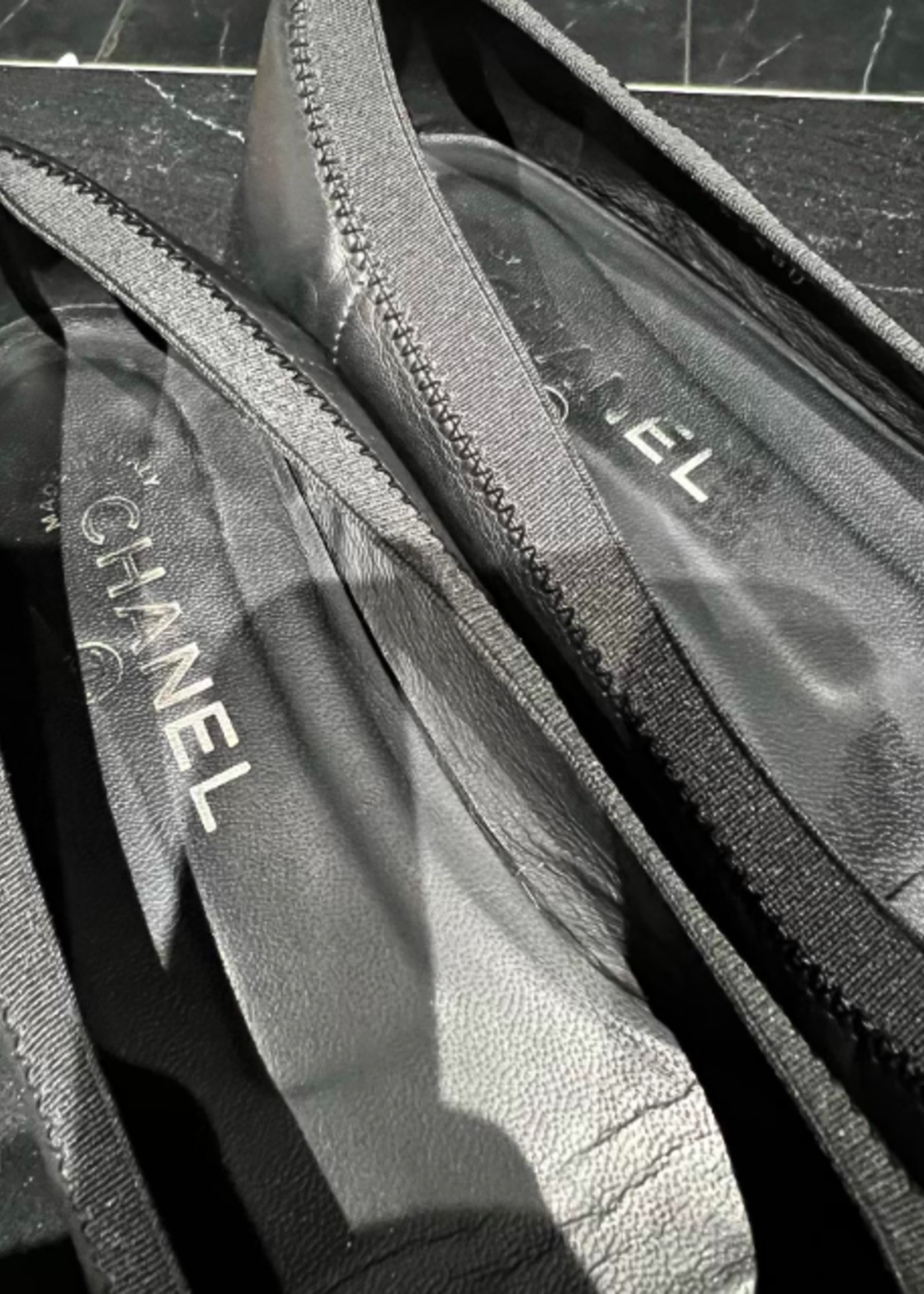 Chanel SOLD - Chanel Ballerina Flats 38.5