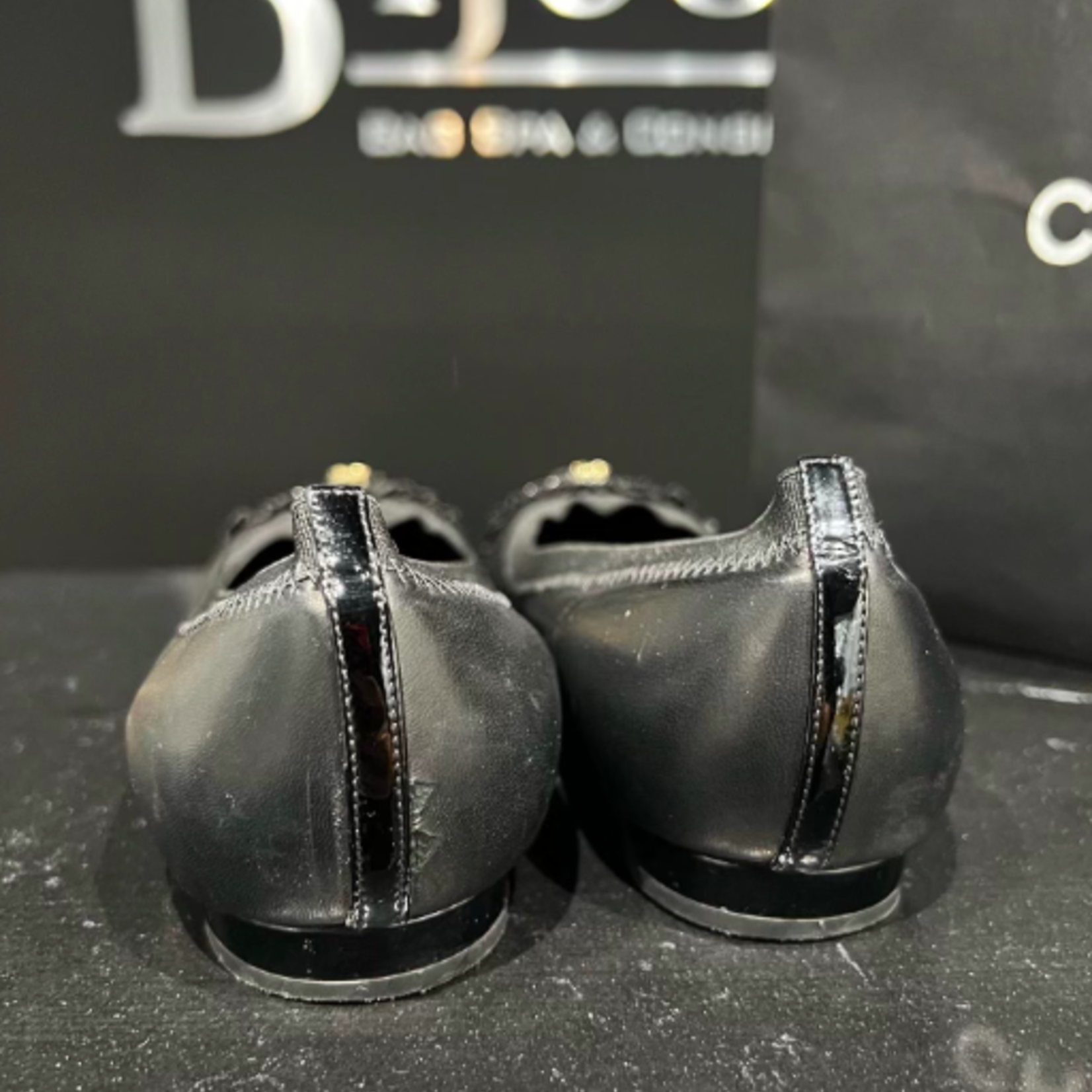 Chanel SOLD - Chanel Ballerina Flats 38.5