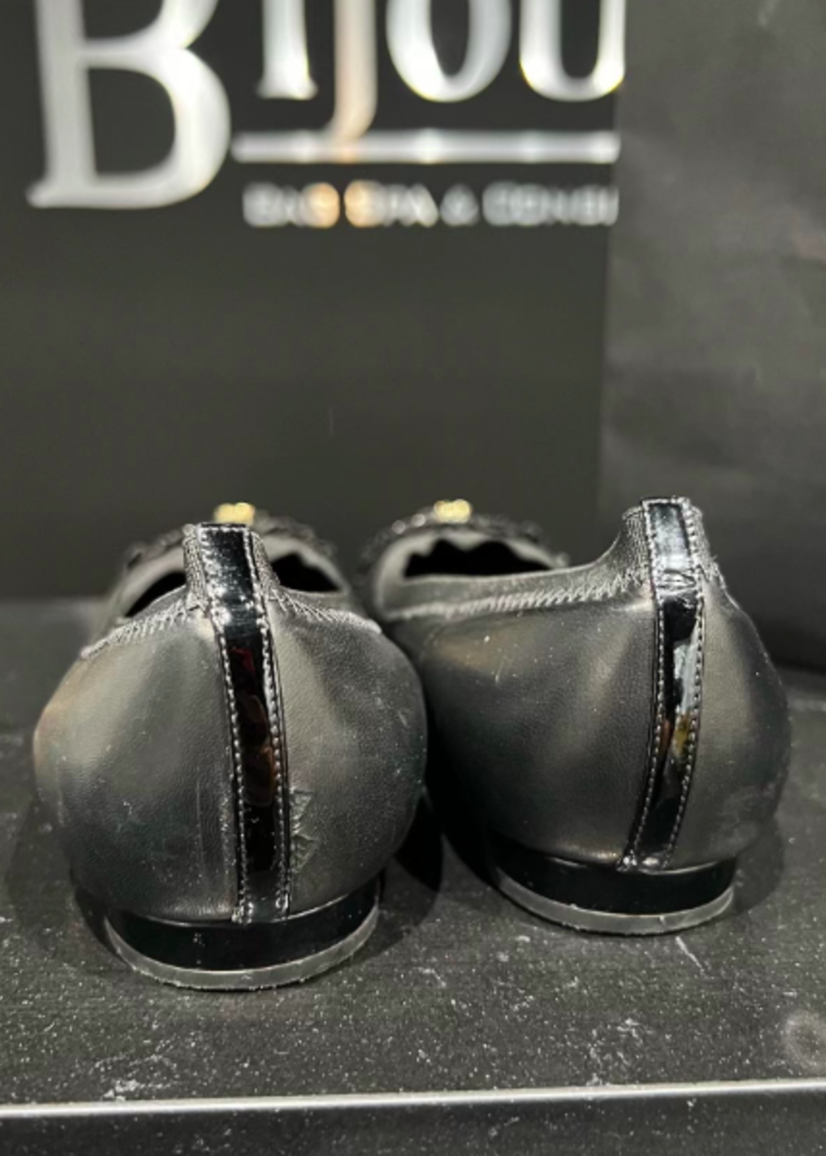 Chanel SOLD - Chanel Ballerina Flats 38.5