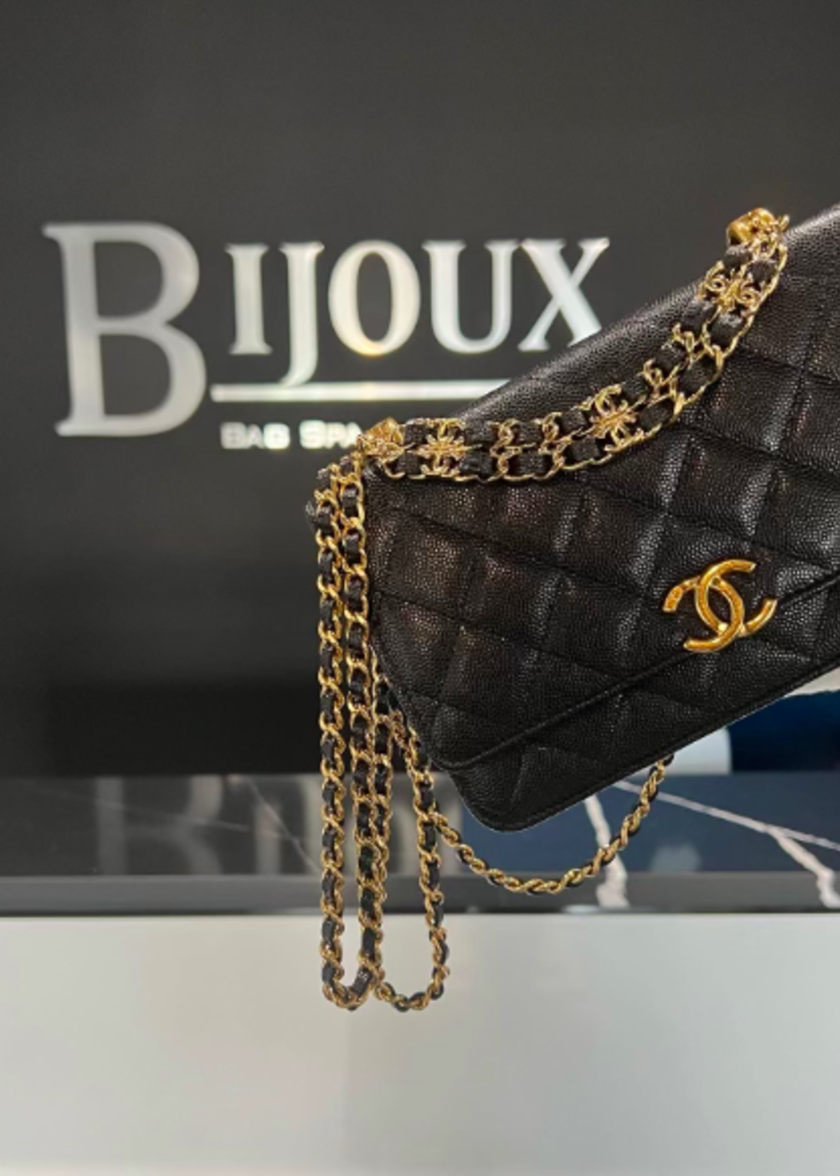 Chanel SOLD - Chanel Classic Handle Wallet on Chain