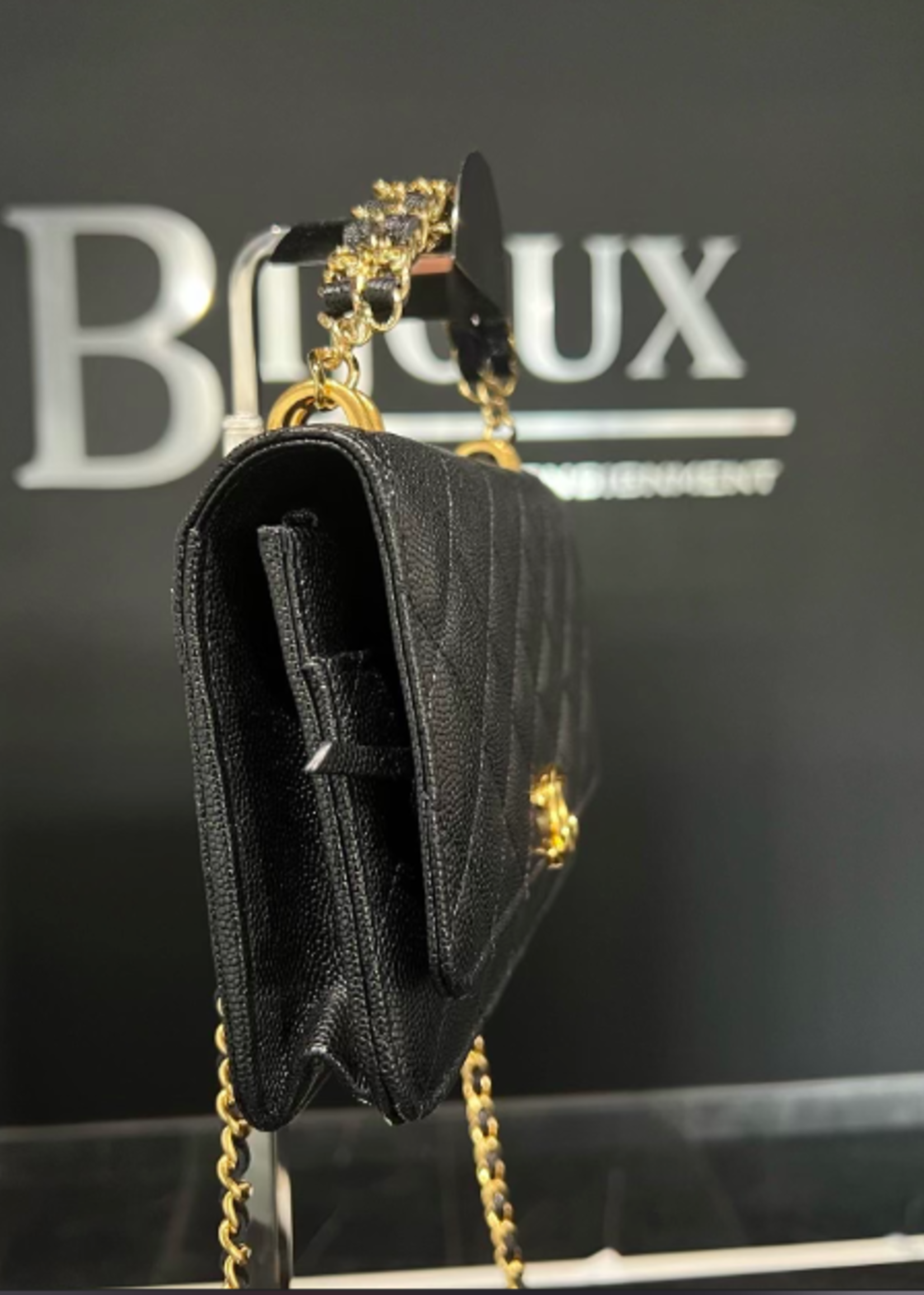 Chanel SOLD - Chanel Classic Handle Wallet on Chain