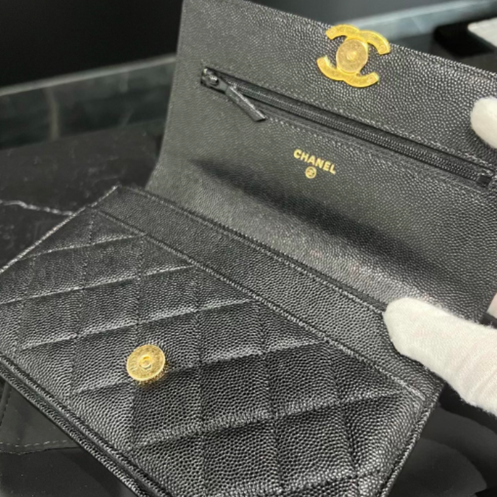 Chanel SOLD - Chanel Classic Handle Wallet on Chain