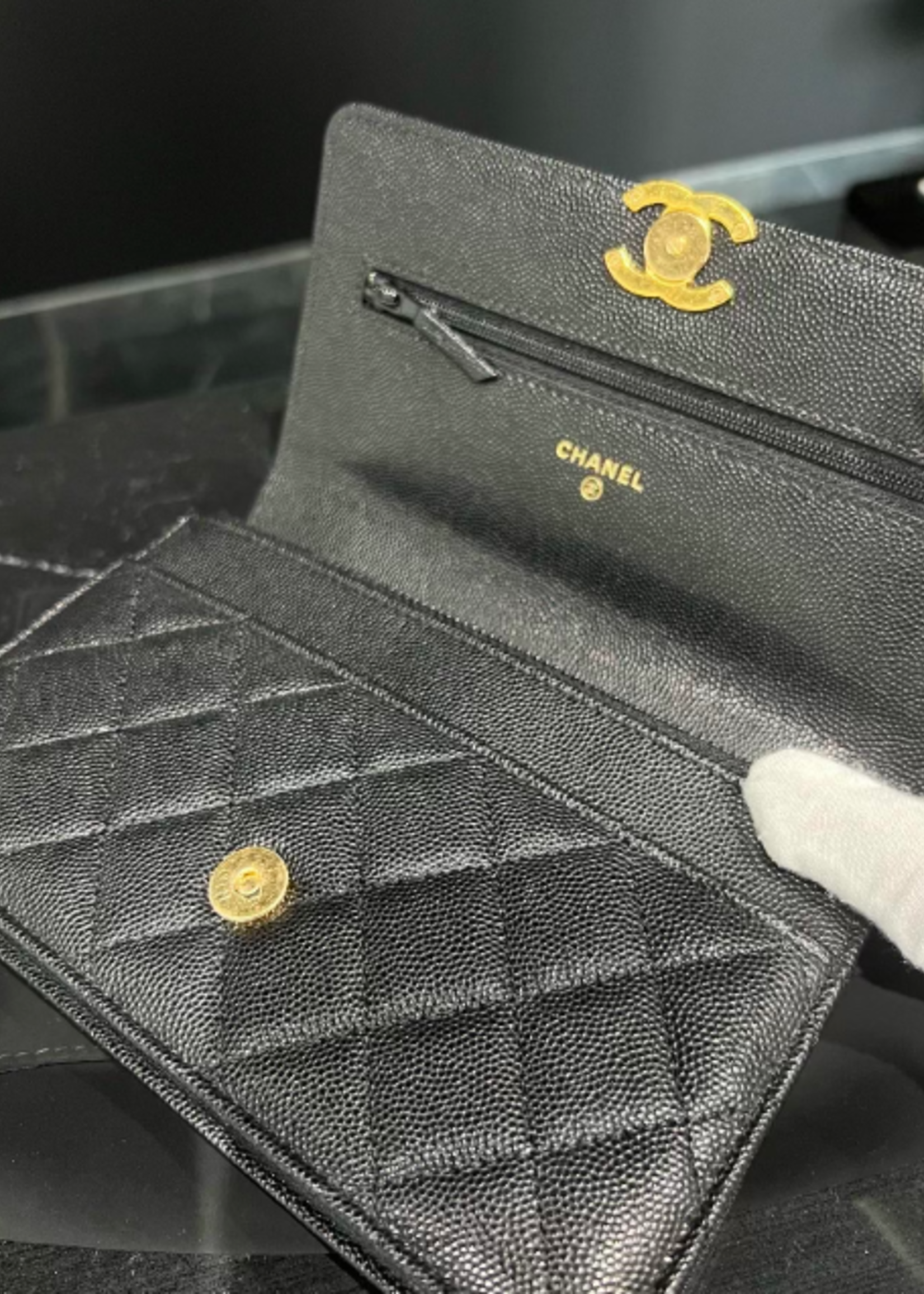 Chanel SOLD - Chanel Classic Handle Wallet on Chain