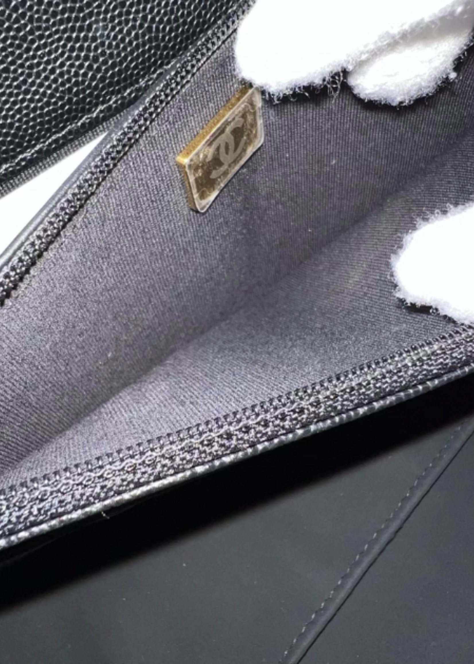 Chanel SOLD - Chanel Classic Handle Wallet on Chain