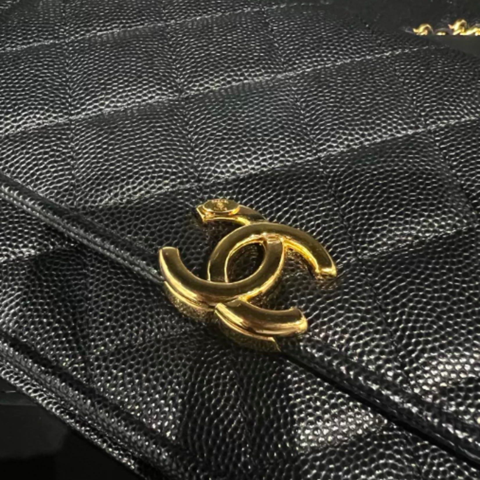 Chanel SOLD - Chanel Classic Handle Wallet on Chain