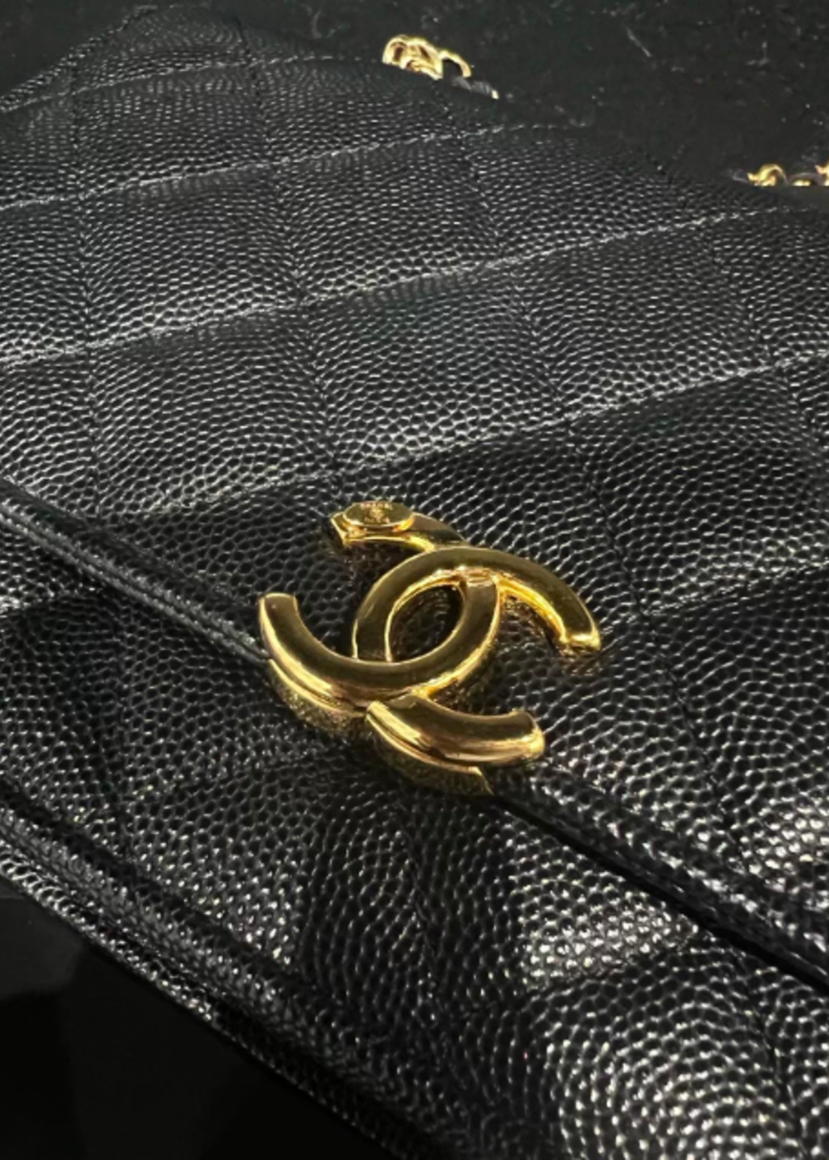 Chanel SOLD - Chanel Classic Handle Wallet on Chain