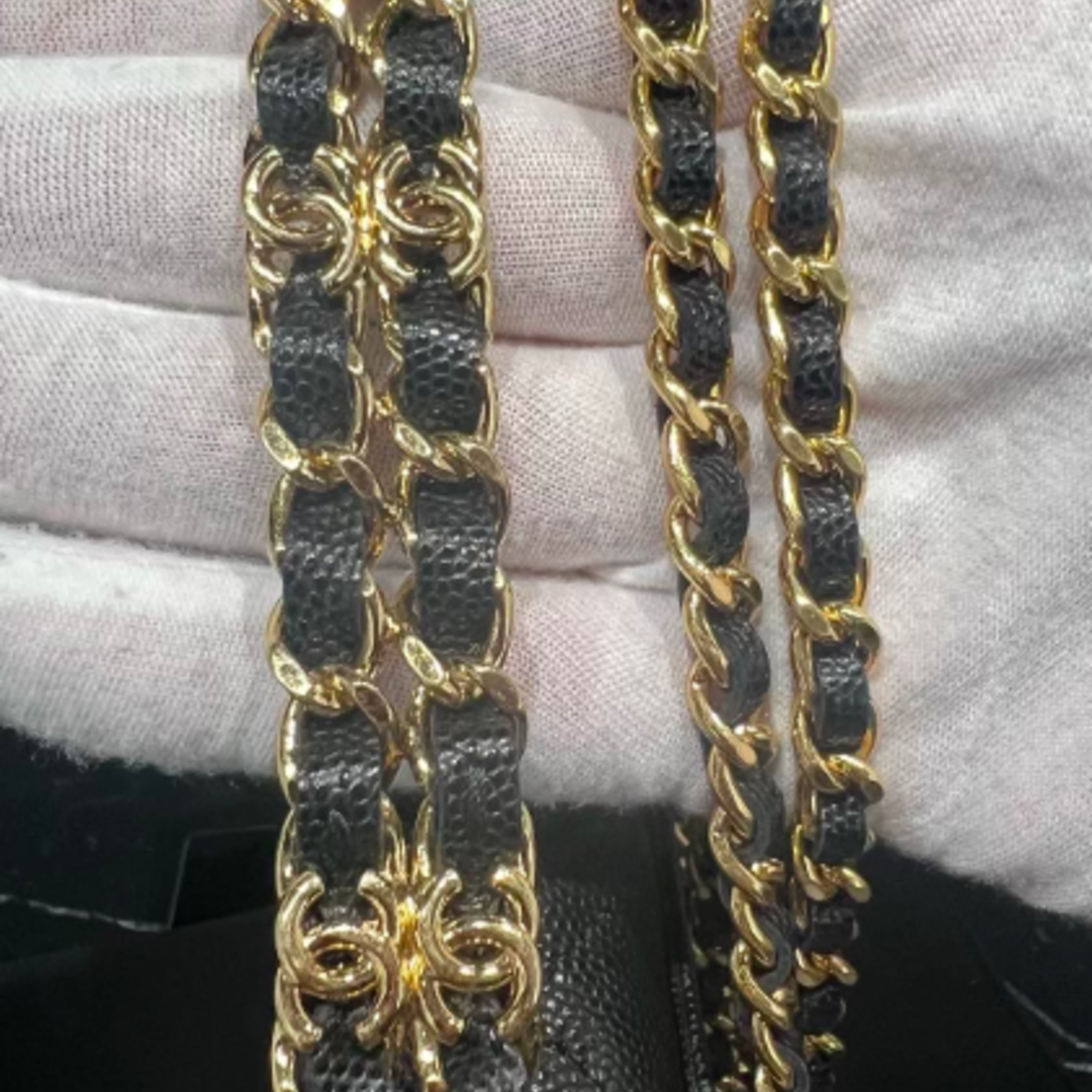 Chanel SOLD - Chanel Classic Handle Wallet on Chain