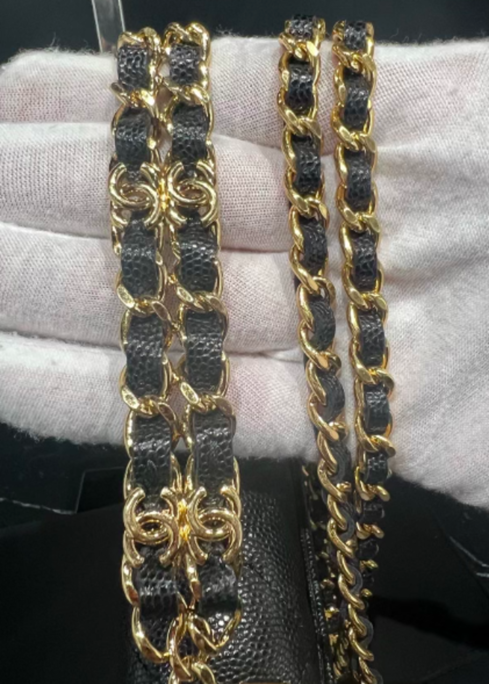 Chanel SOLD - Chanel Classic Handle Wallet on Chain