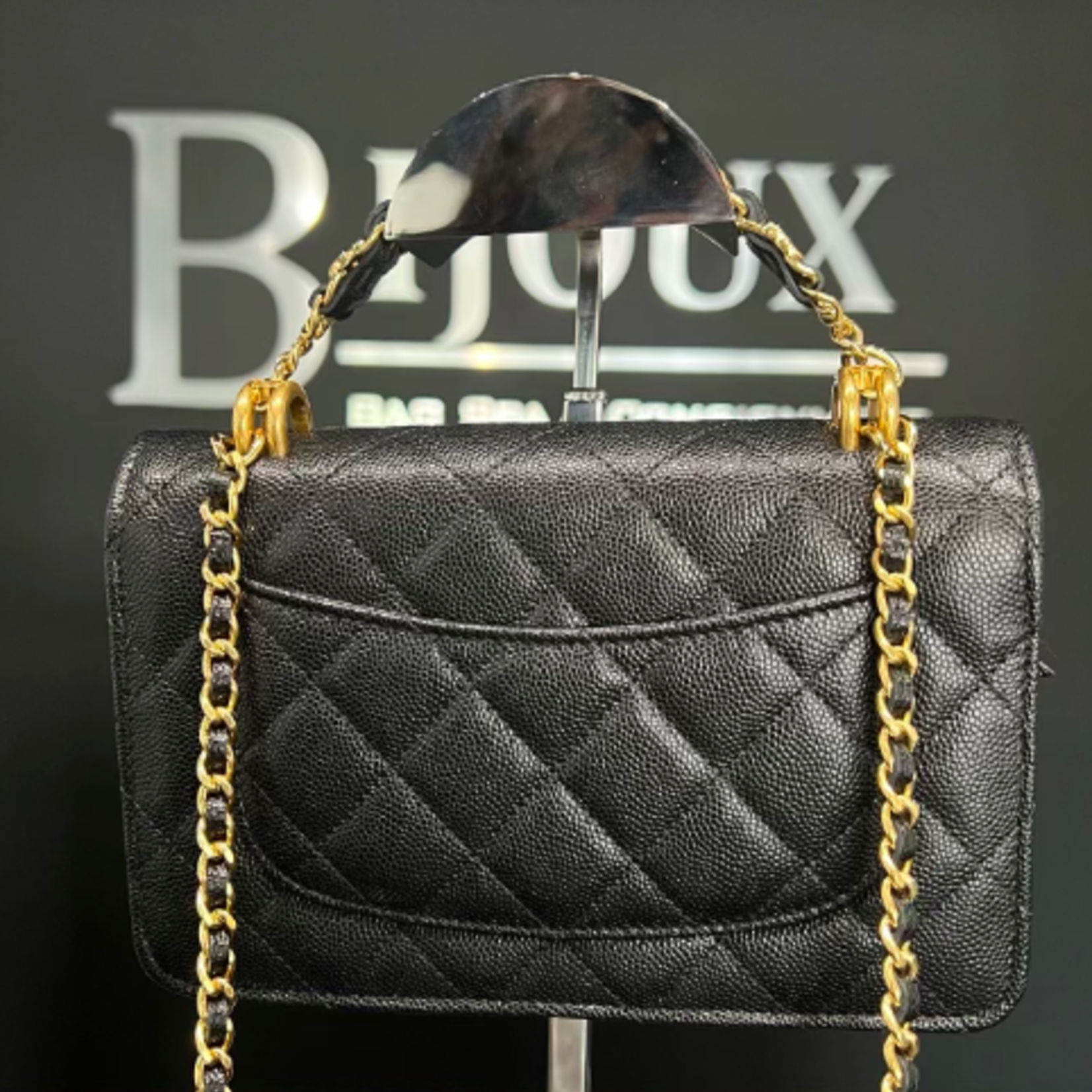 Chanel SOLD - Chanel Classic Handle Wallet on Chain