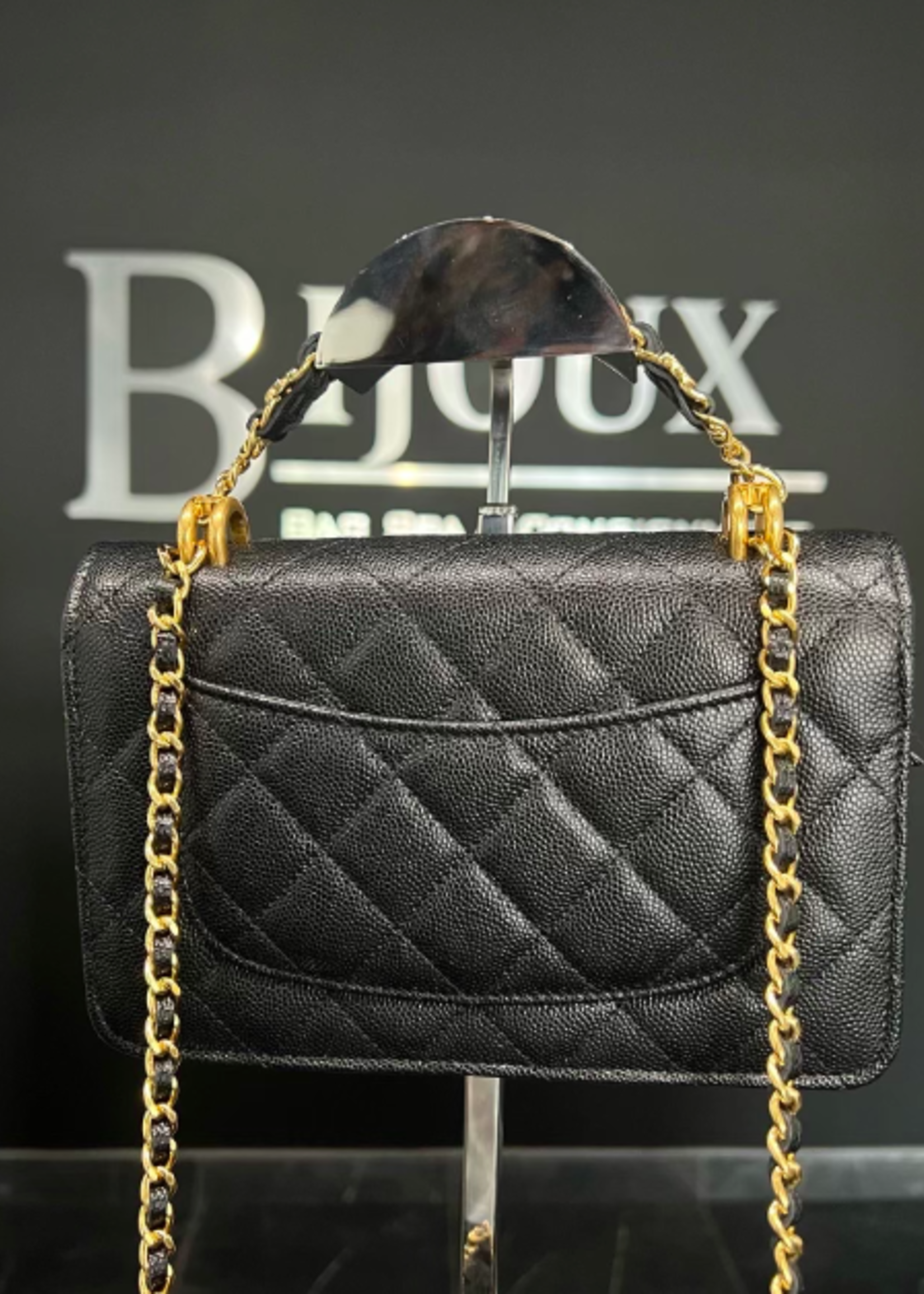 Chanel SOLD - Chanel Classic Handle Wallet on Chain