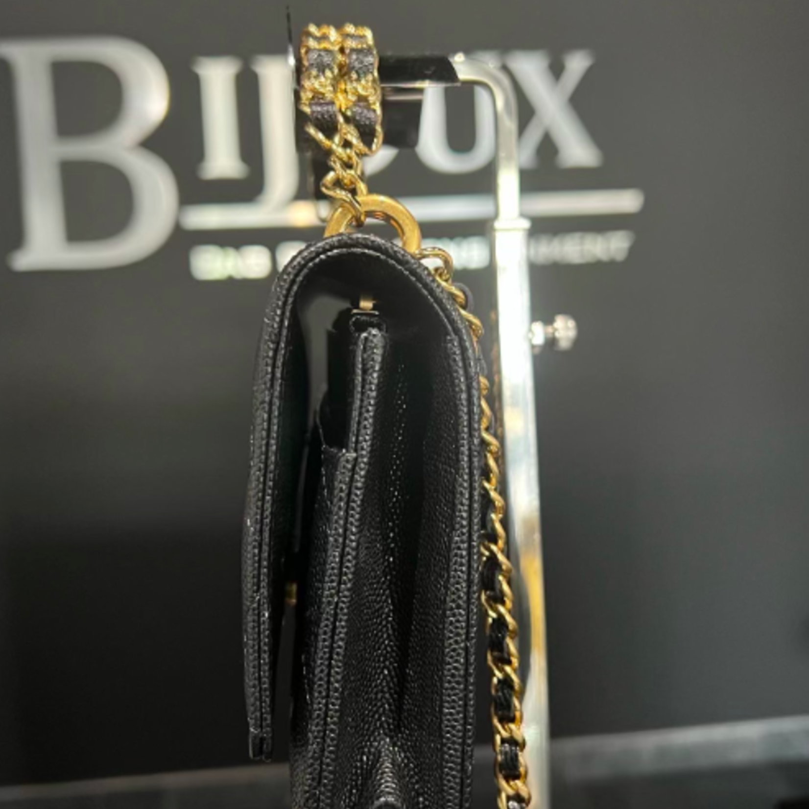 Chanel SOLD - Chanel Classic Handle Wallet on Chain