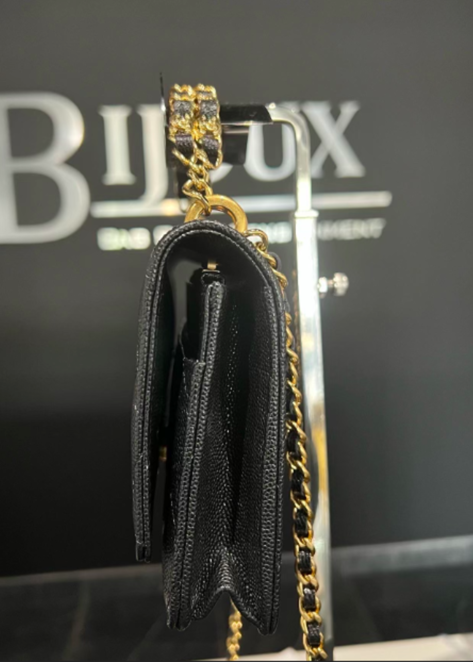 Chanel SOLD - Chanel Classic Handle Wallet on Chain