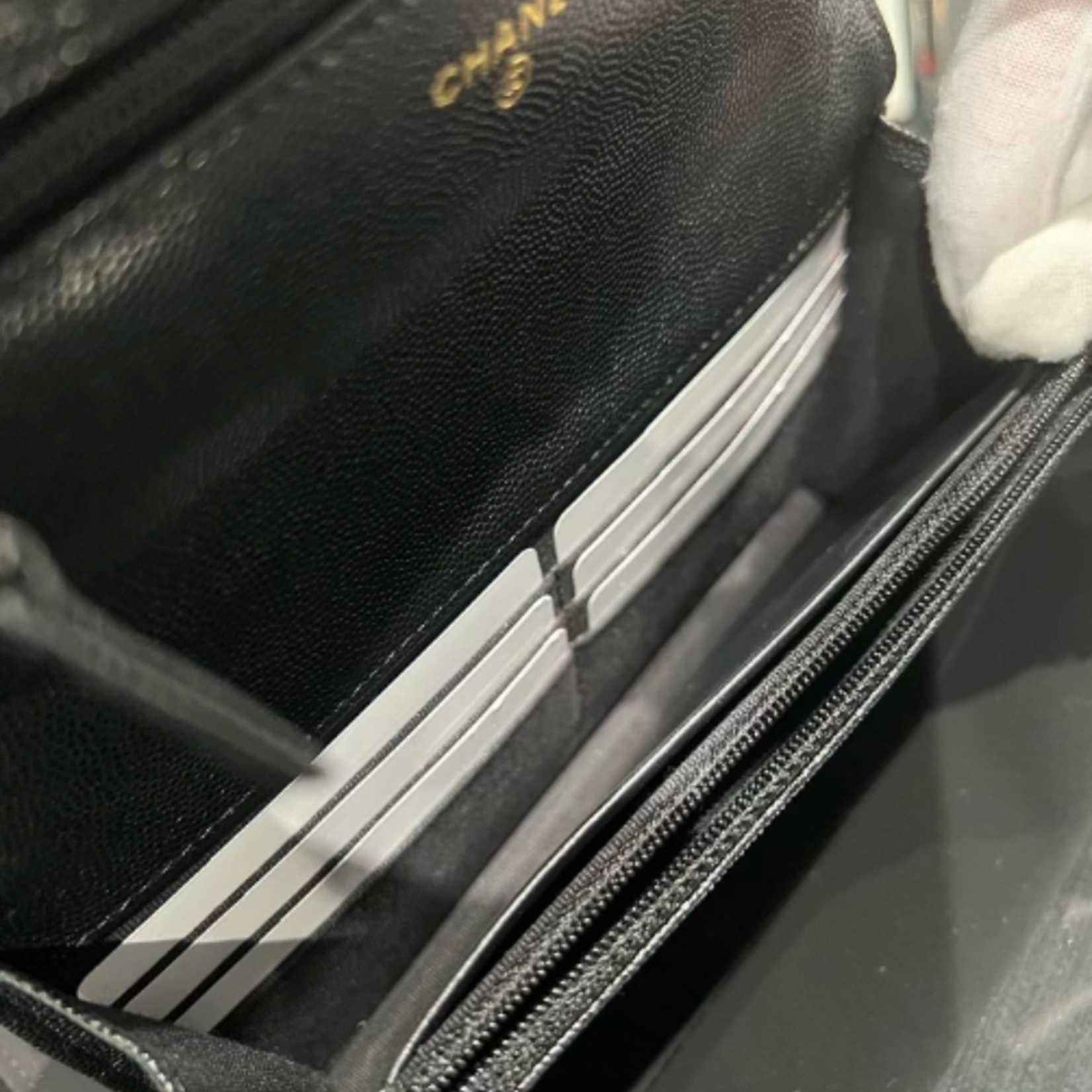 Chanel SOLD - Chanel Classic Handle Wallet on Chain
