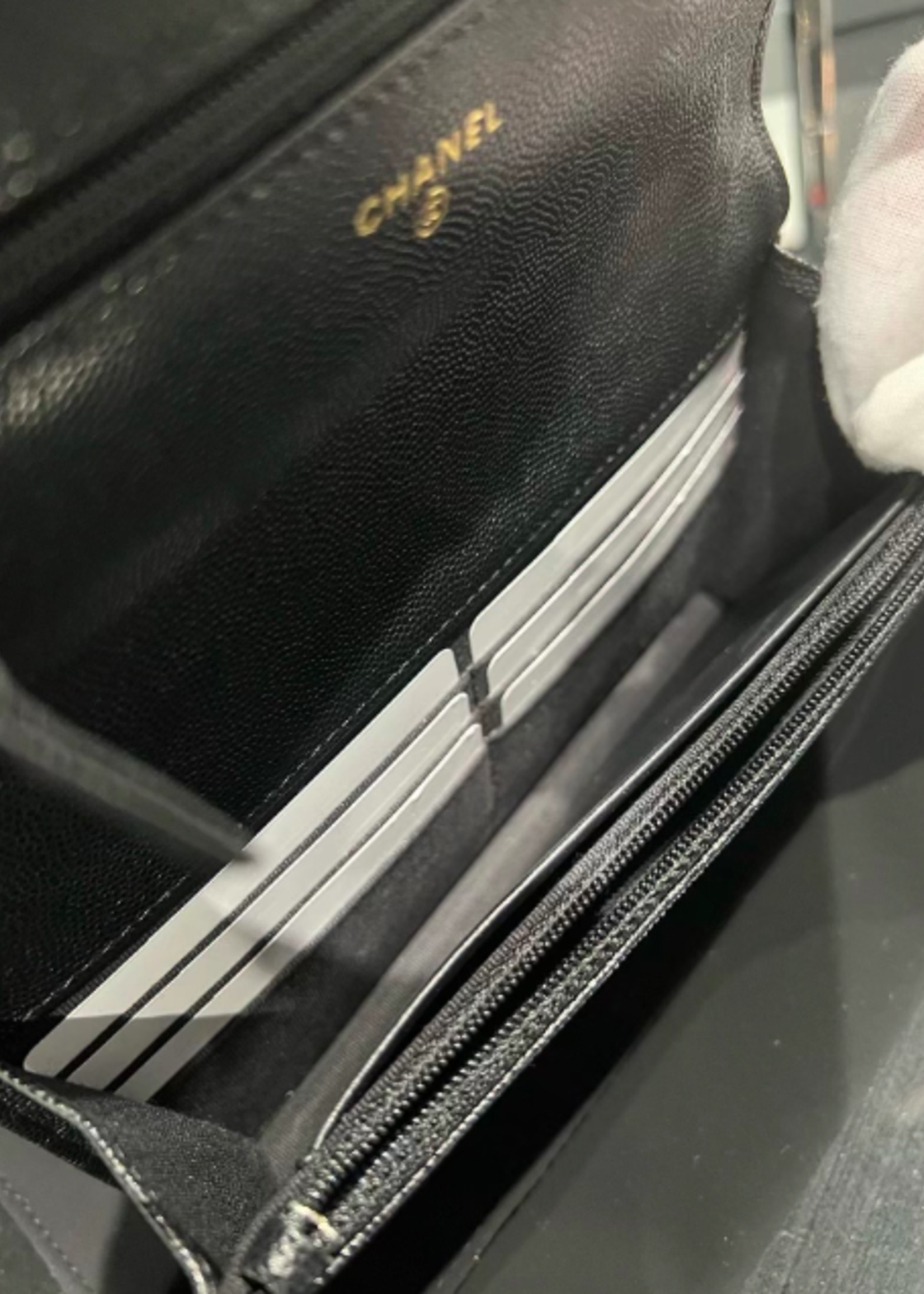 Chanel SOLD - Chanel Classic Handle Wallet on Chain