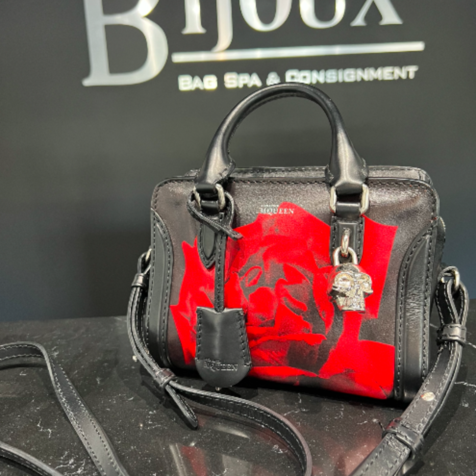Alexander McQueen SOLD - Alexander McQueen Small Skull Purse