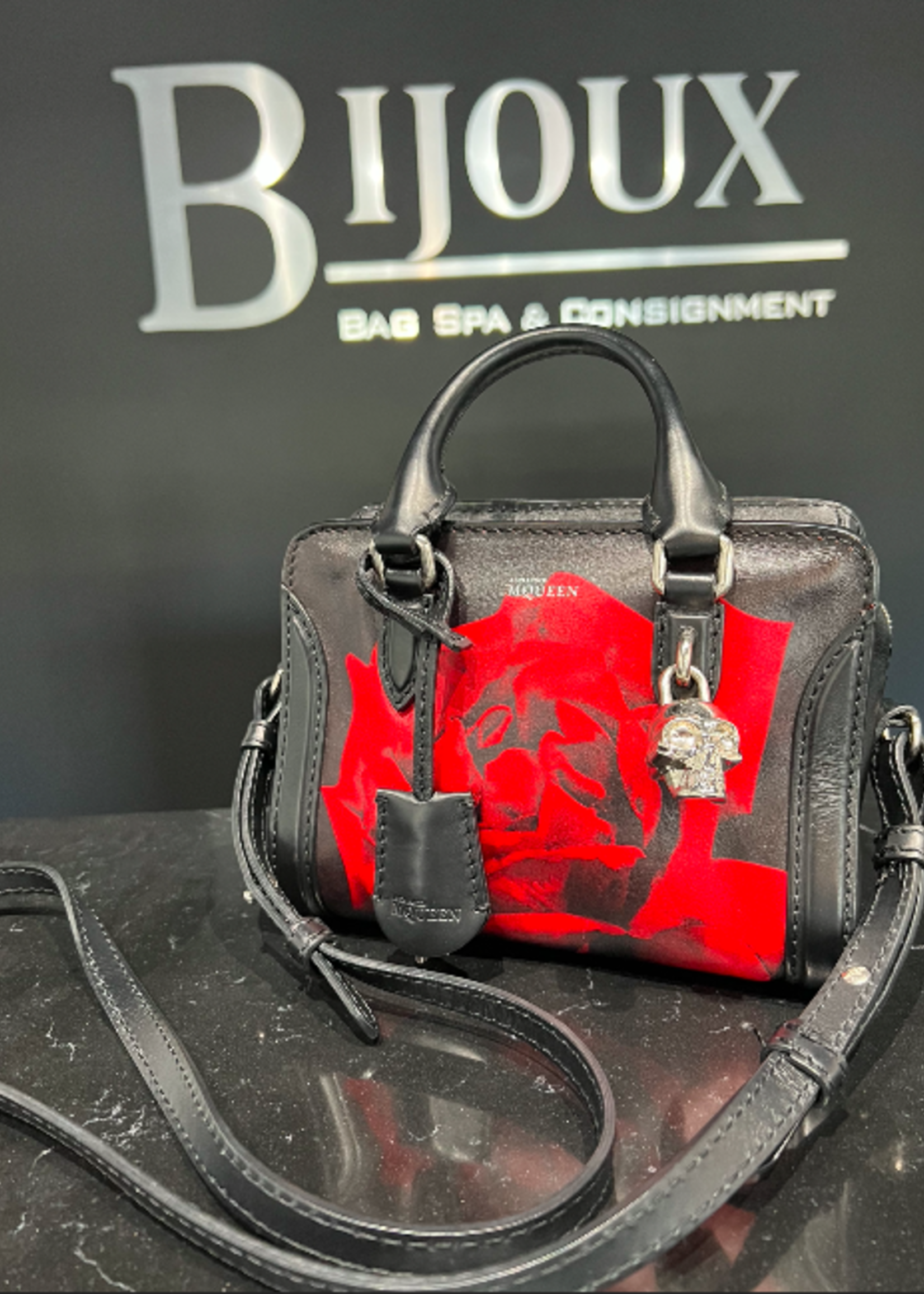 Alexander McQueen SOLD - Alexander McQueen Small Skull Purse