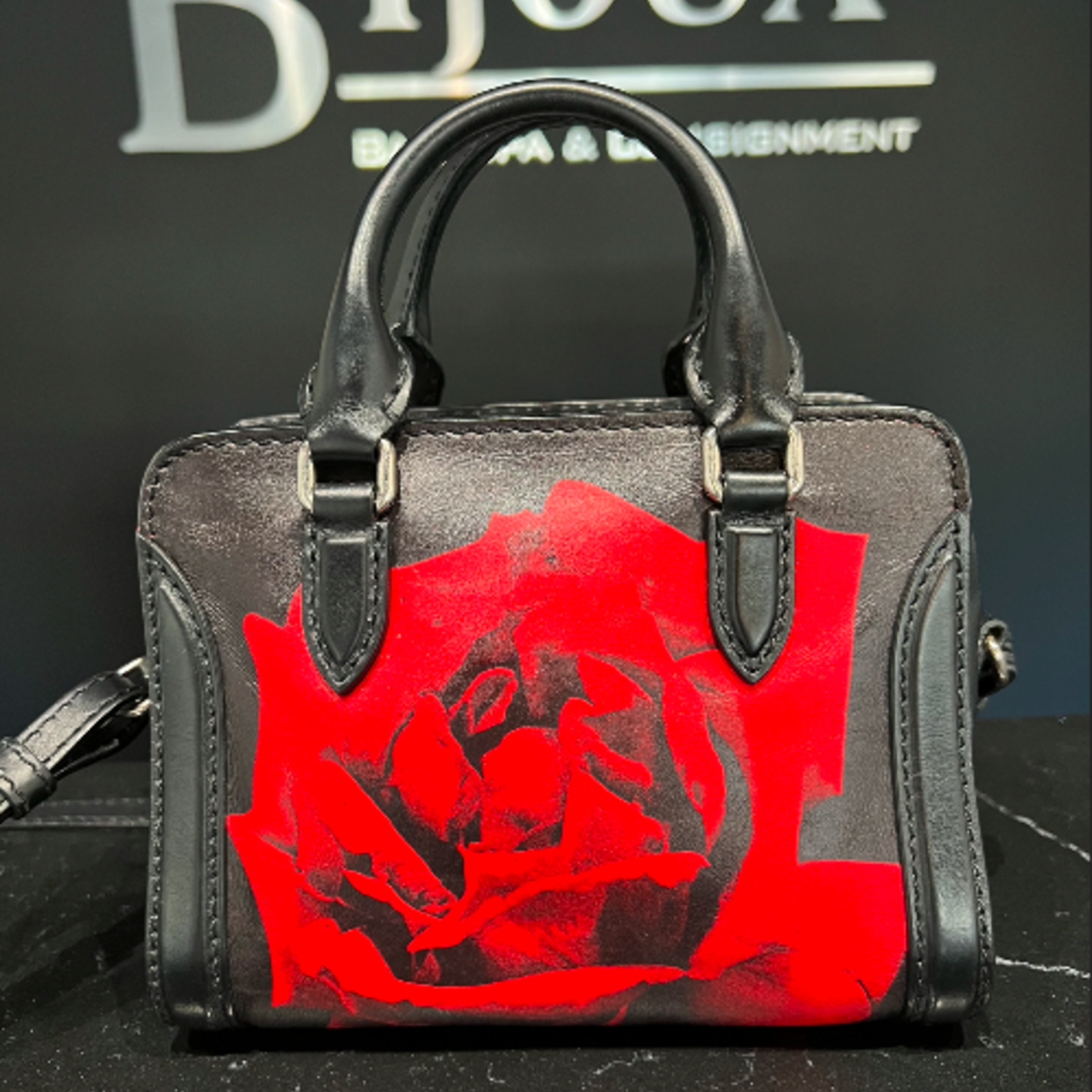 Alexander McQueen SOLD - Alexander McQueen Small Skull Purse
