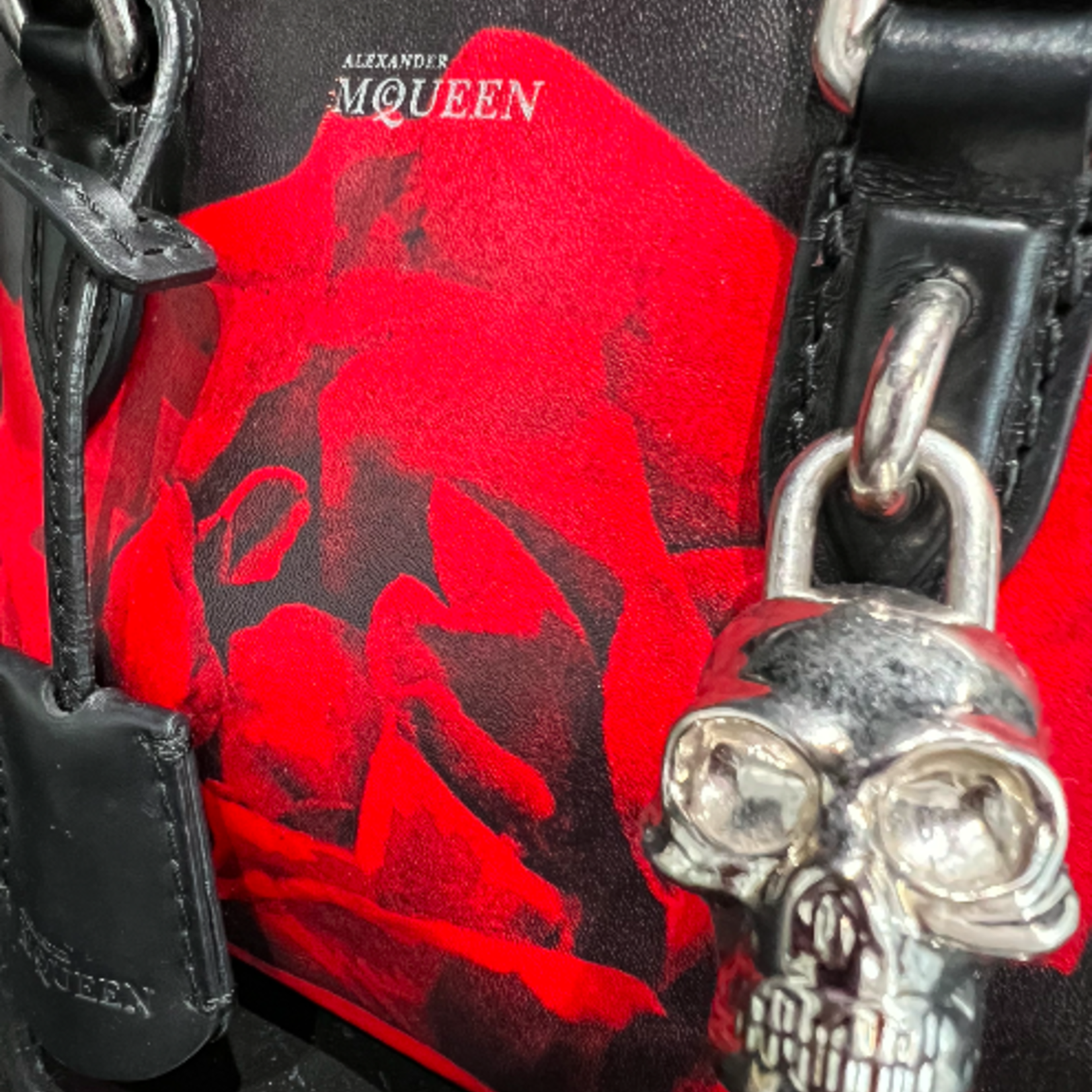 Alexander McQueen SOLD - Alexander McQueen Small Skull Purse