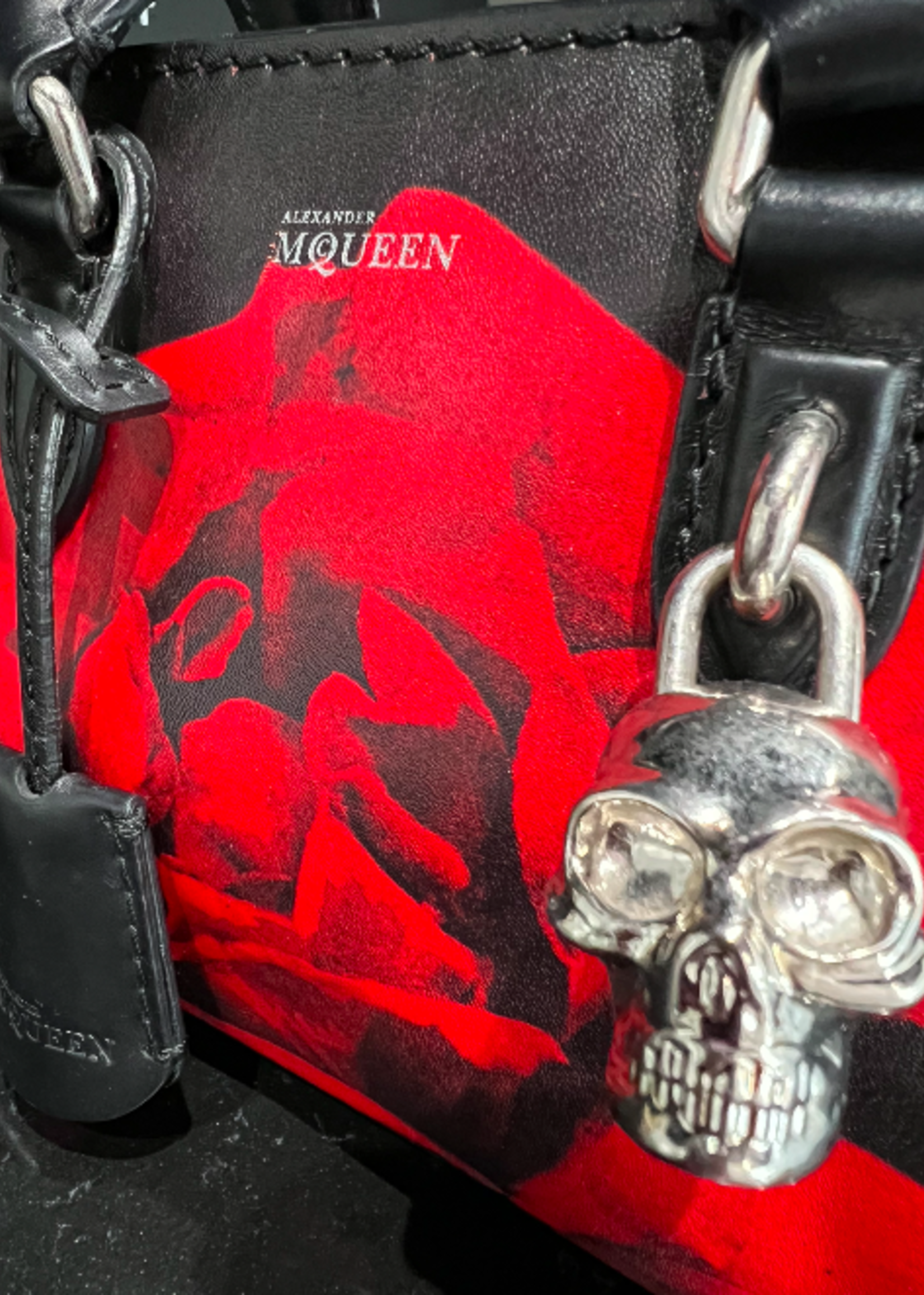 Alexander McQueen SOLD - Alexander McQueen Small Skull Purse