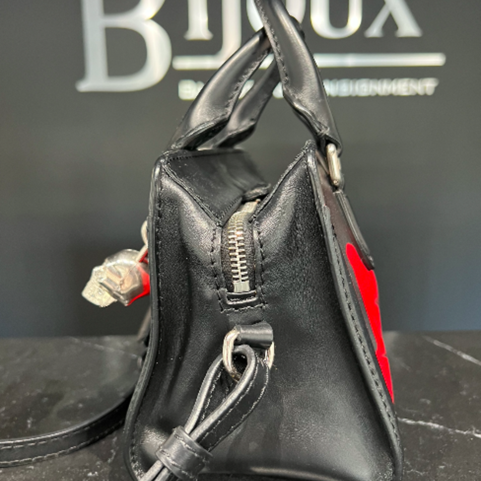 Alexander McQueen SOLD - Alexander McQueen Small Skull Purse