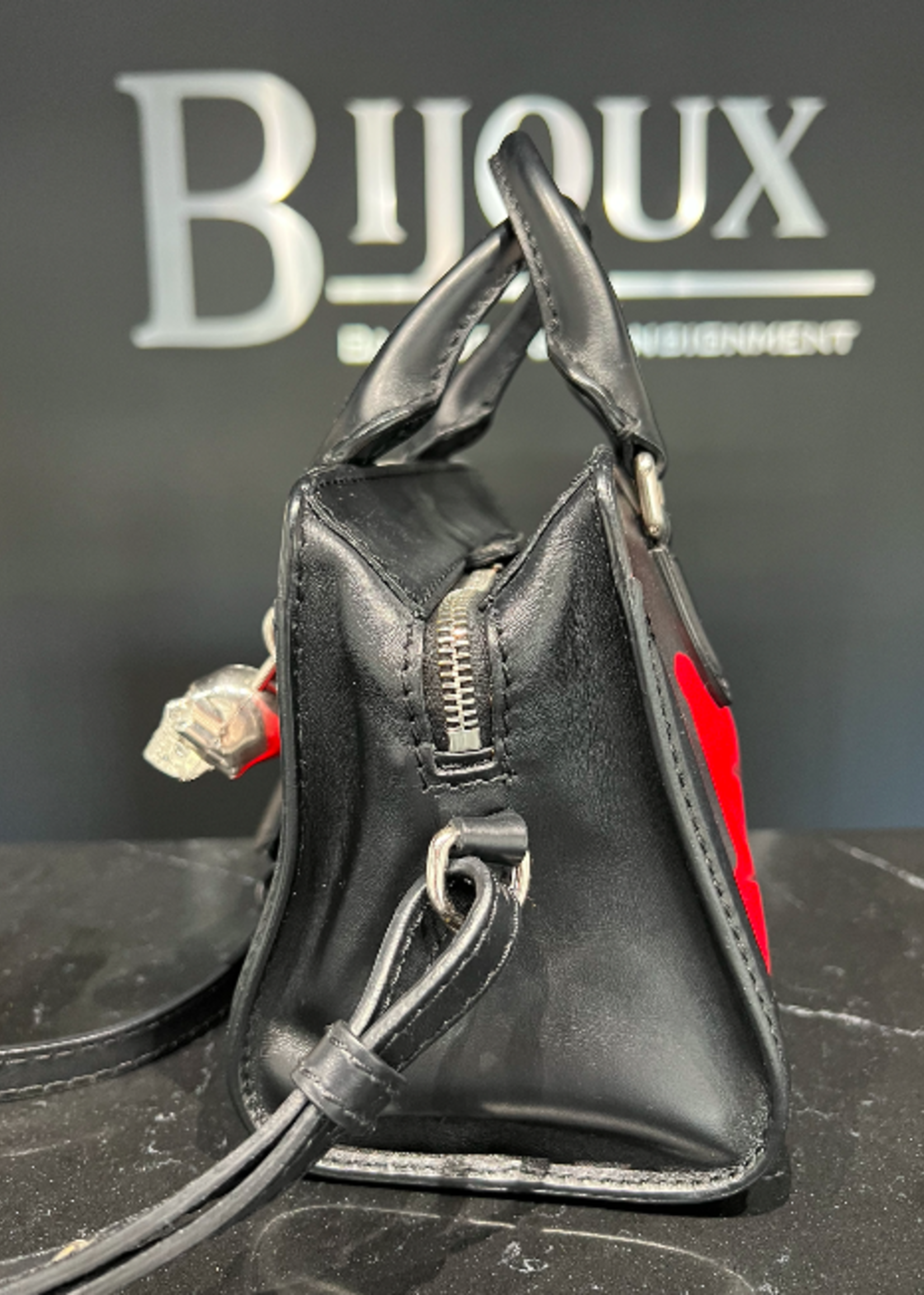 Alexander McQueen SOLD - Alexander McQueen Small Skull Purse