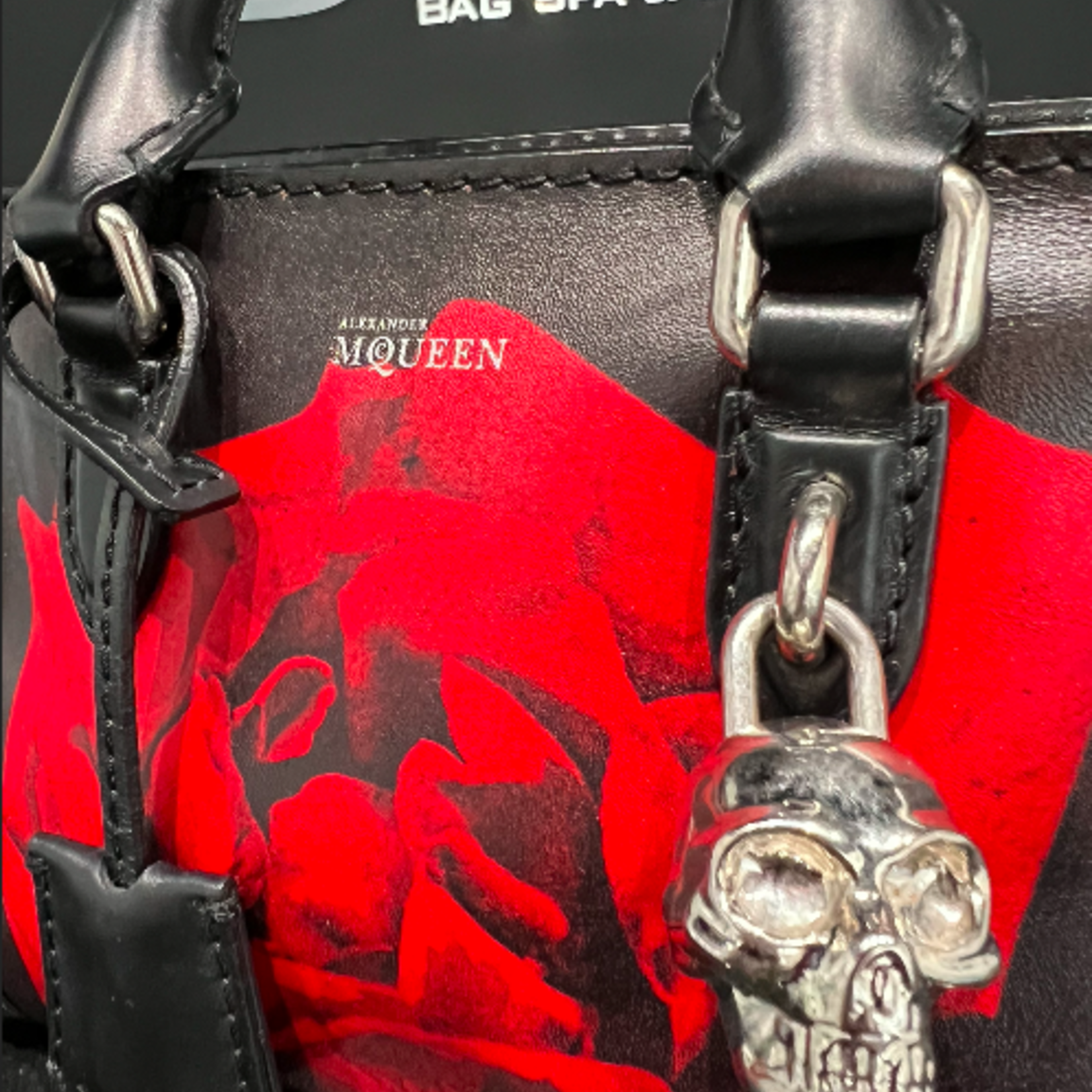 Alexander McQueen SOLD - Alexander McQueen Small Skull Purse