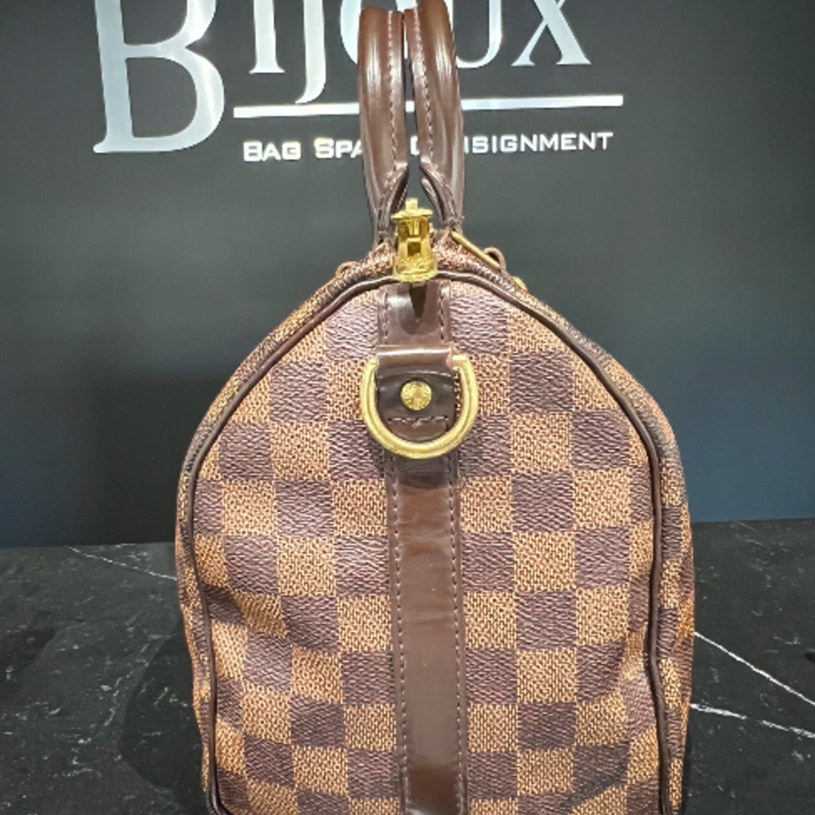 Louis Vuitton SOLD - Speedy 25 Monogram Bandouliere