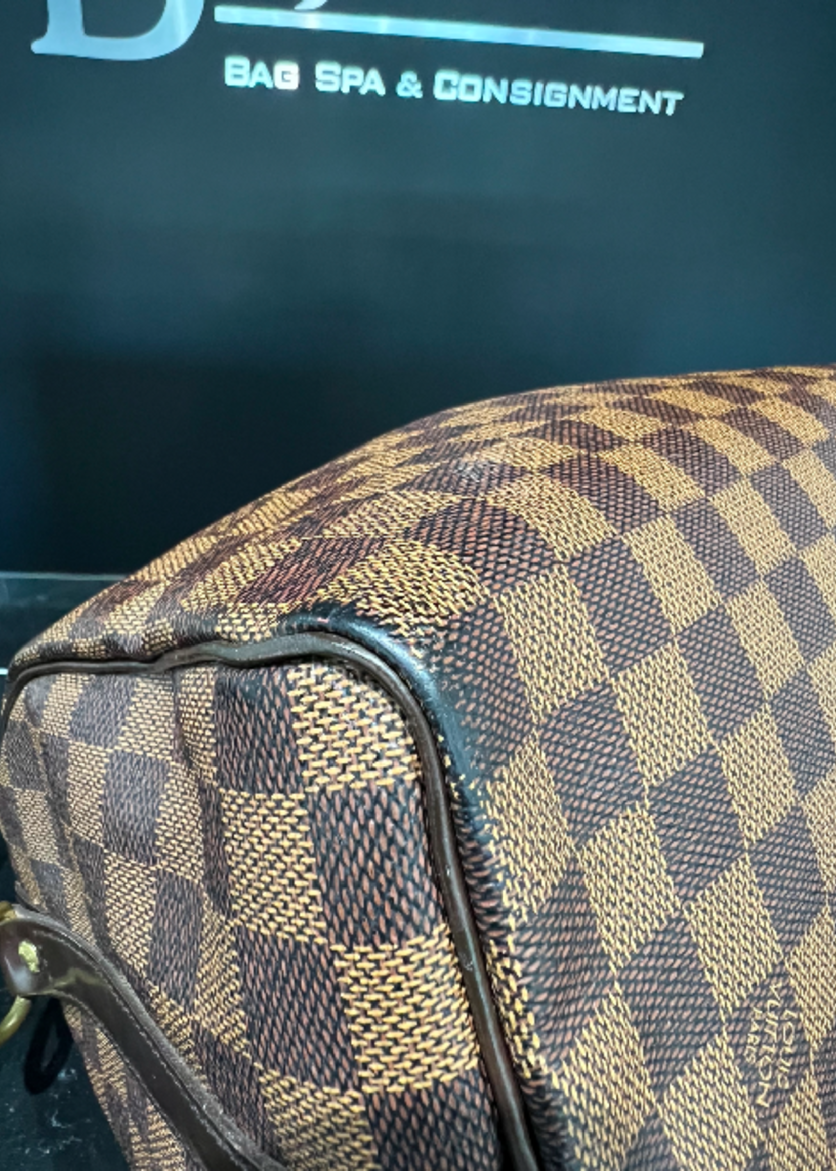 Louis Vuitton SOLD - Speedy 25 Monogram Bandouliere