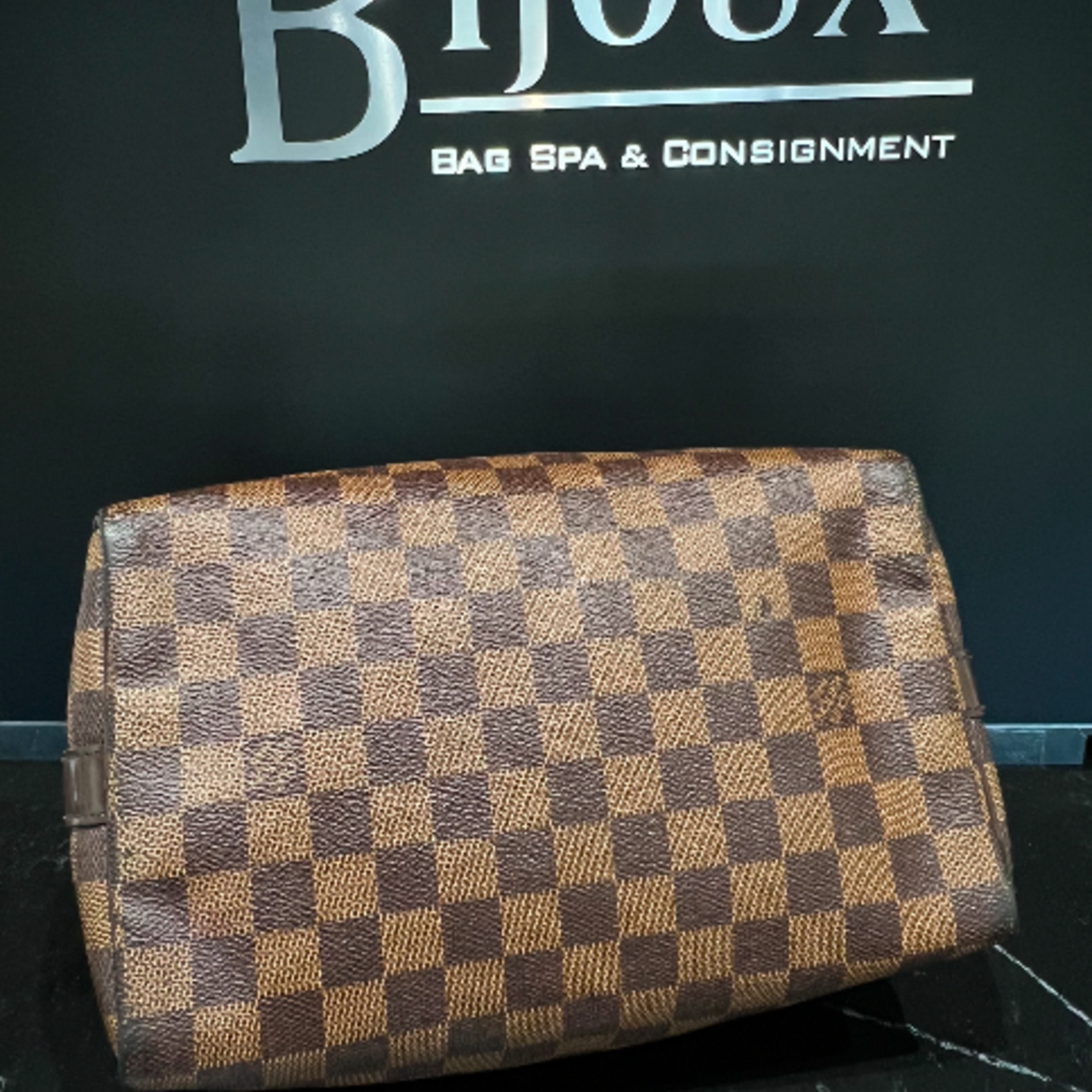 Louis Vuitton Monogram Canvas Speedy 25 Bandouliere at Jill's Consignment