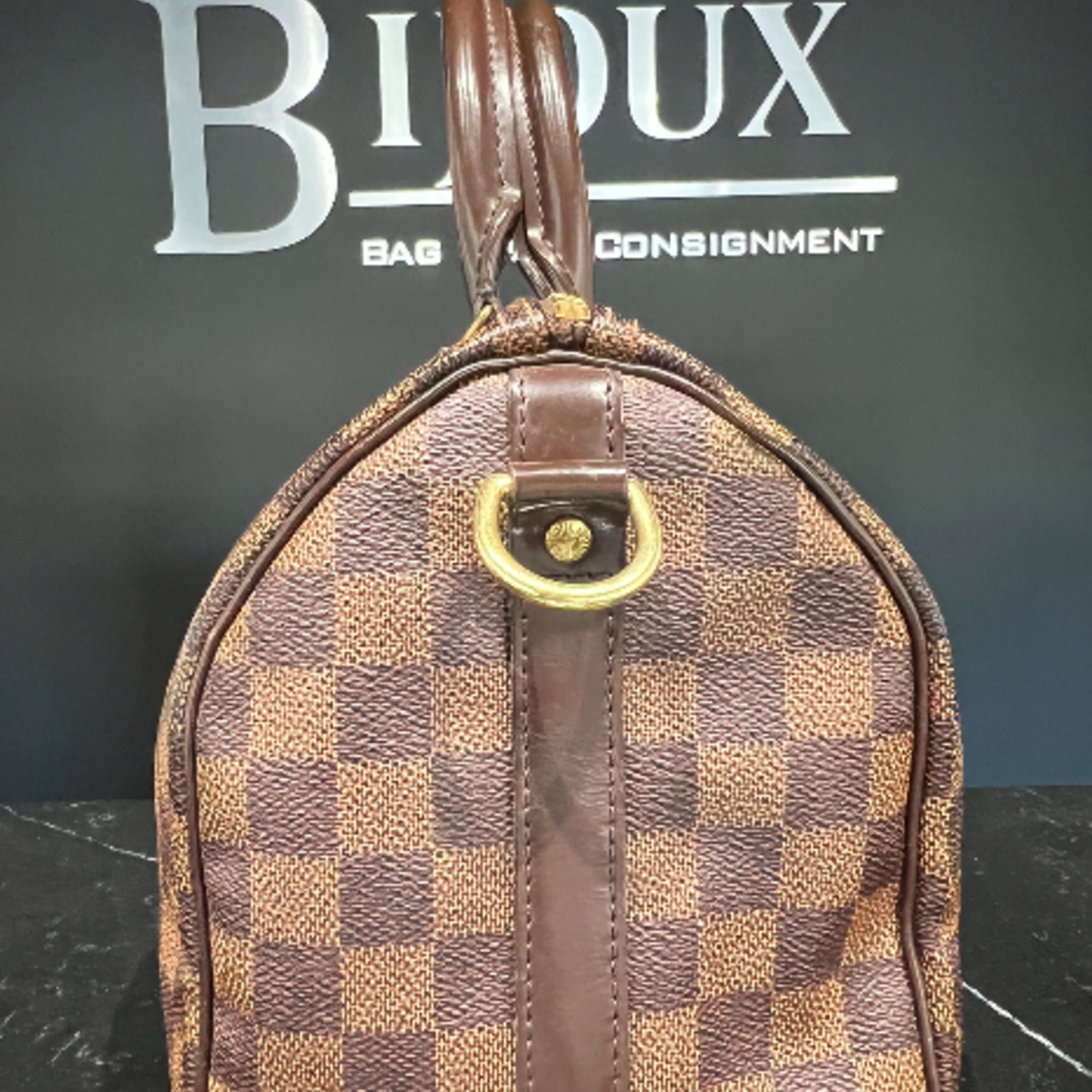 Louis Vuitton SOLD - Speedy 25 Monogram Bandouliere