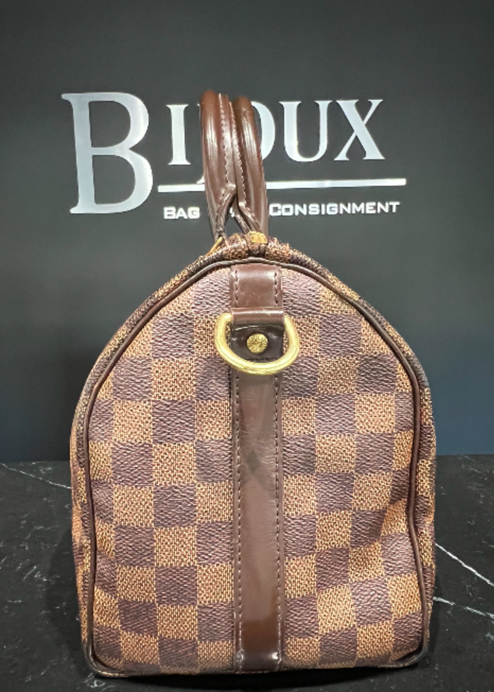 Louis Vuitton SOLD - Speedy 25 Monogram Bandouliere