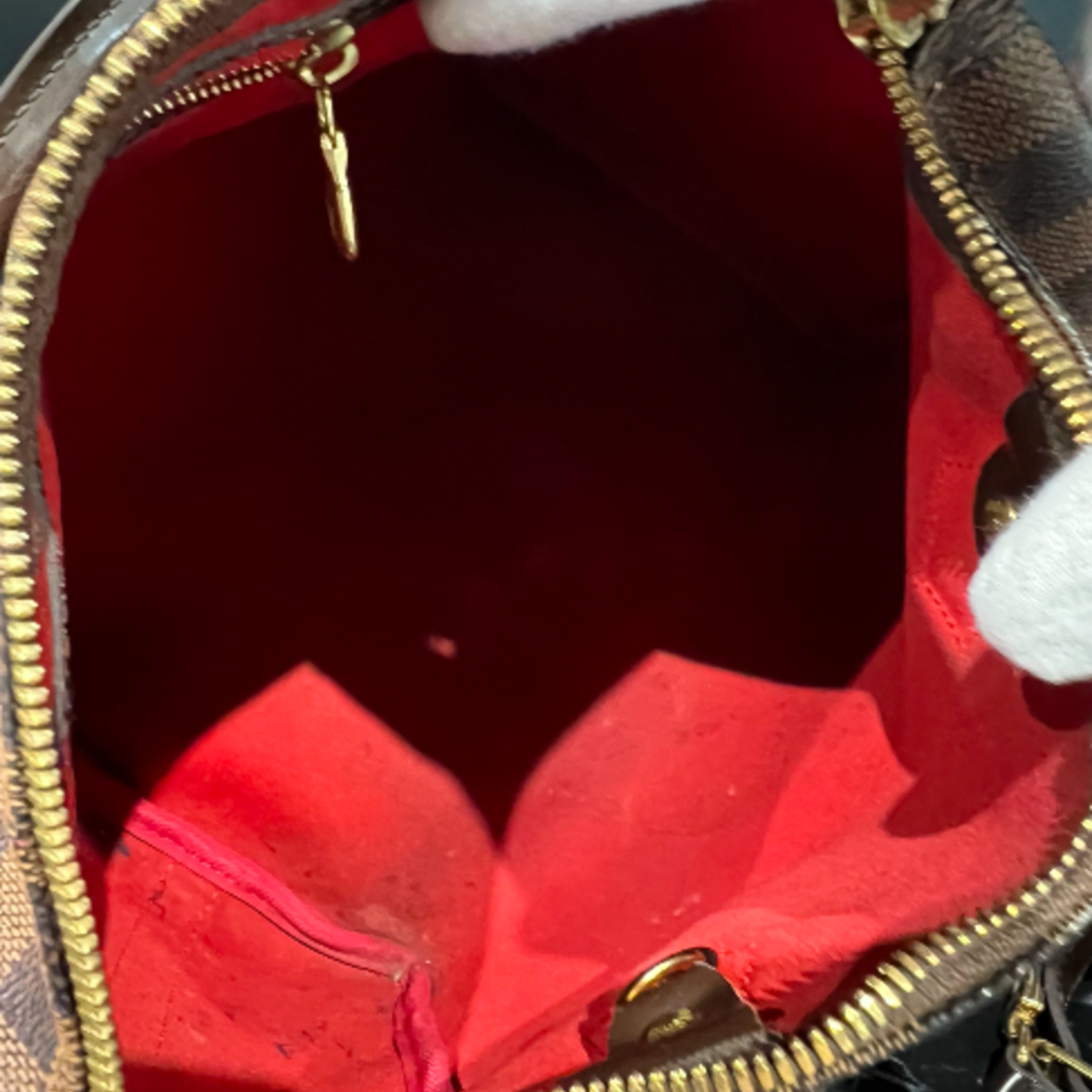 Louis Vuitton SOLD - Speedy 25 Monogram Bandouliere