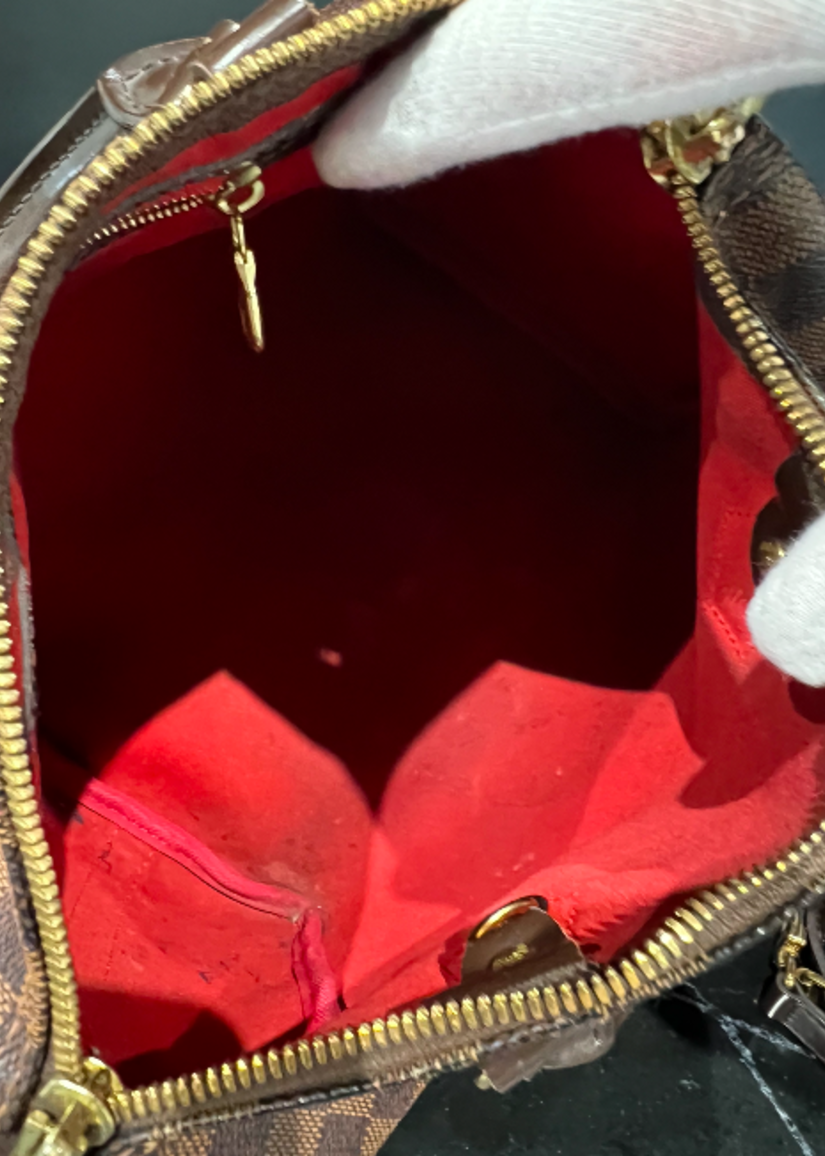 Louis Vuitton SOLD - Speedy 25 Monogram Bandouliere