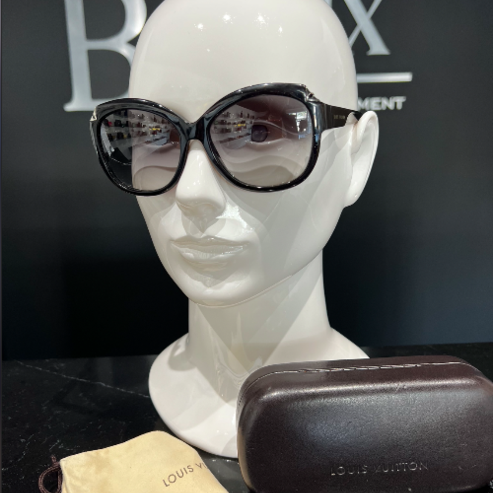 Louis Vuitton SOLD - Louis Vuitton Hortensia Cat Eye Sunglasses