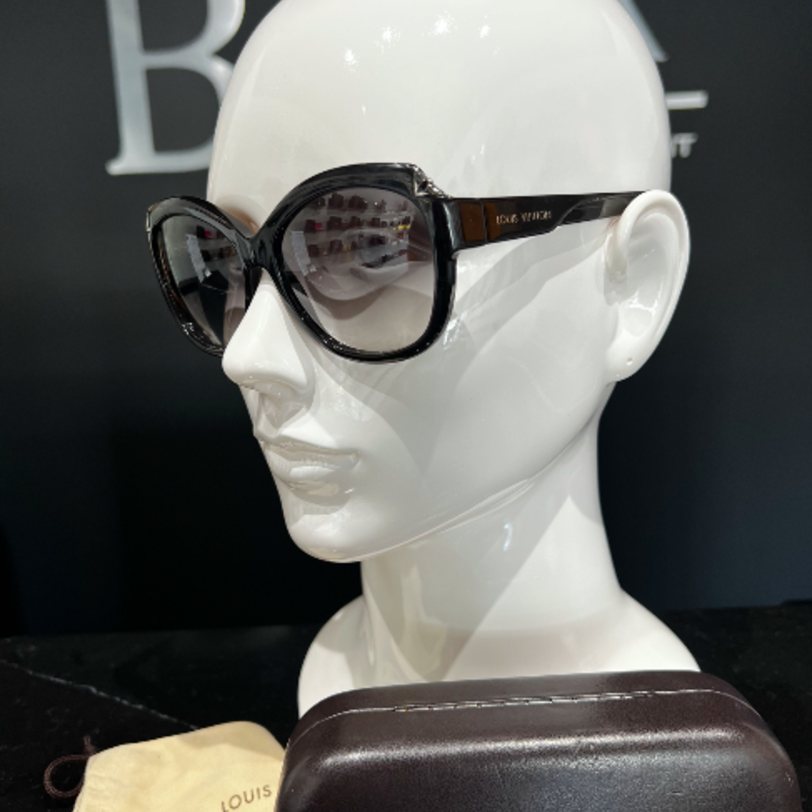 Louis Vuitton SOLD - Louis Vuitton Hortensia Cat Eye Sunglasses