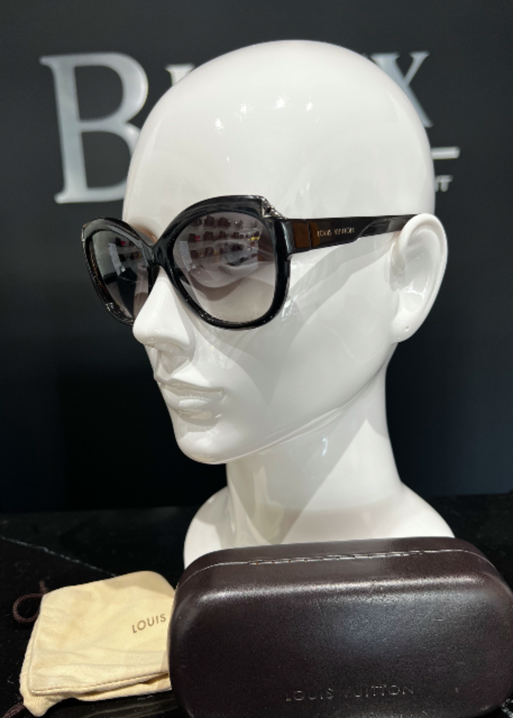 Louis Vuitton SOLD - Louis Vuitton Hortensia Cat Eye Sunglasses