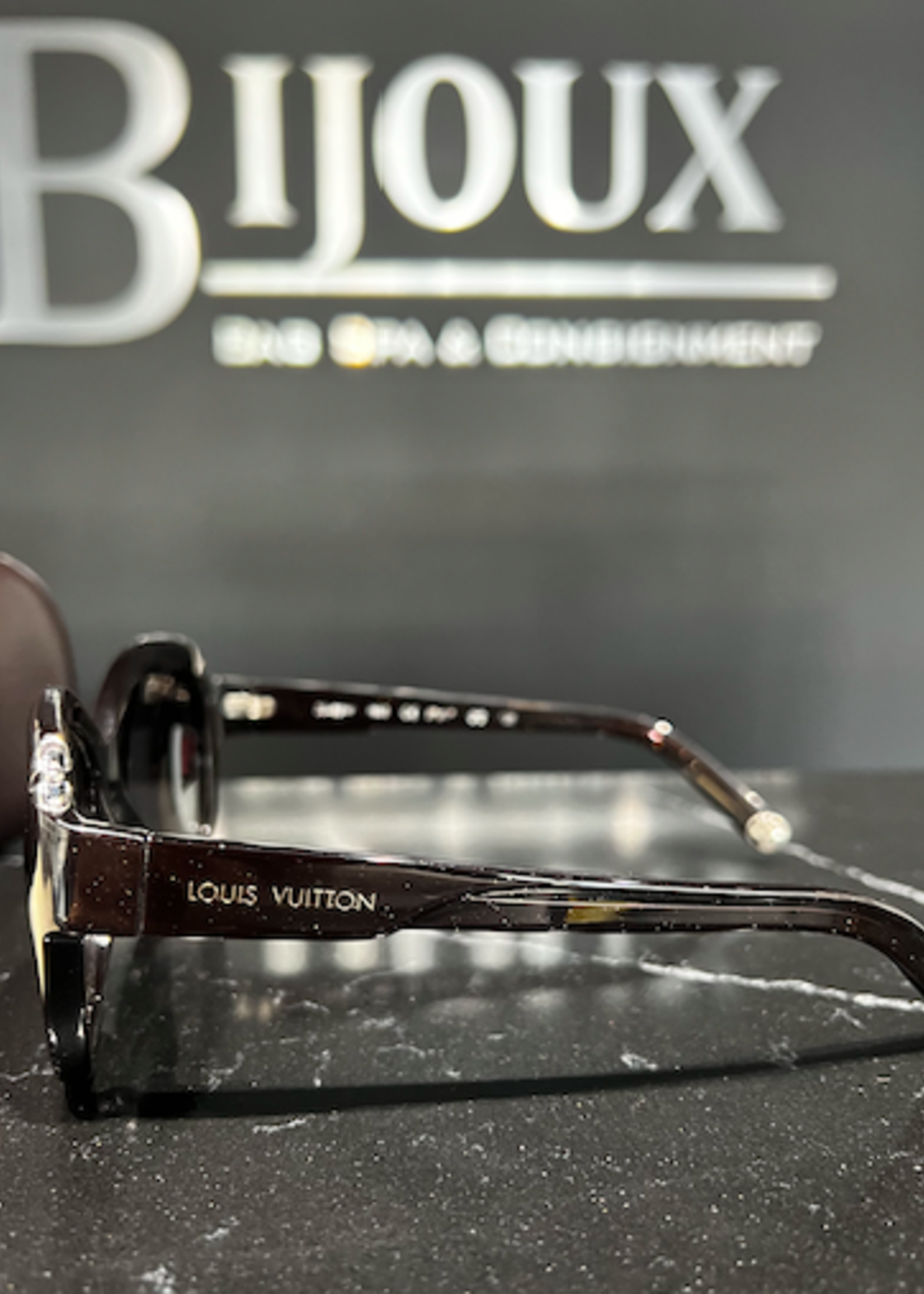 Louis Vuitton SOLD - Louis Vuitton Hortensia Cat Eye Sunglasses