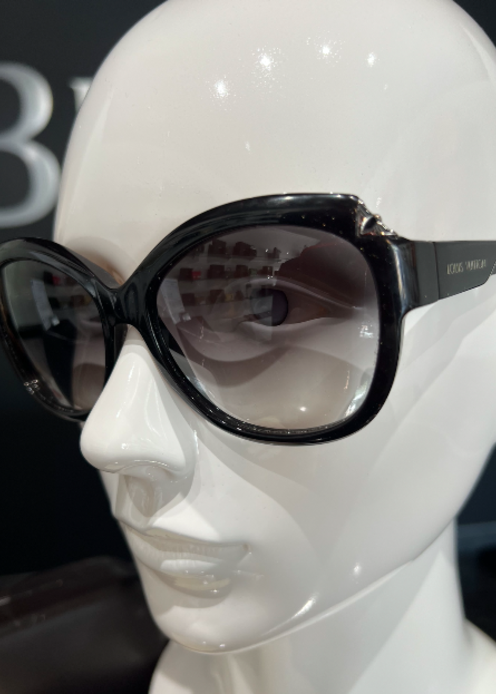 Louis Vuitton SOLD - Louis Vuitton Hortensia Cat Eye Sunglasses