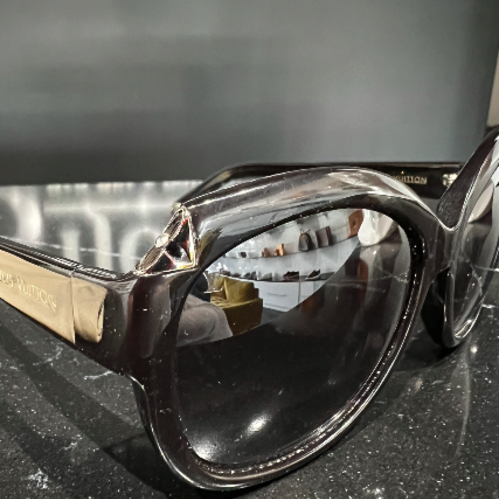 Louis Vuitton SOLD - Louis Vuitton Hortensia Cat Eye Sunglasses