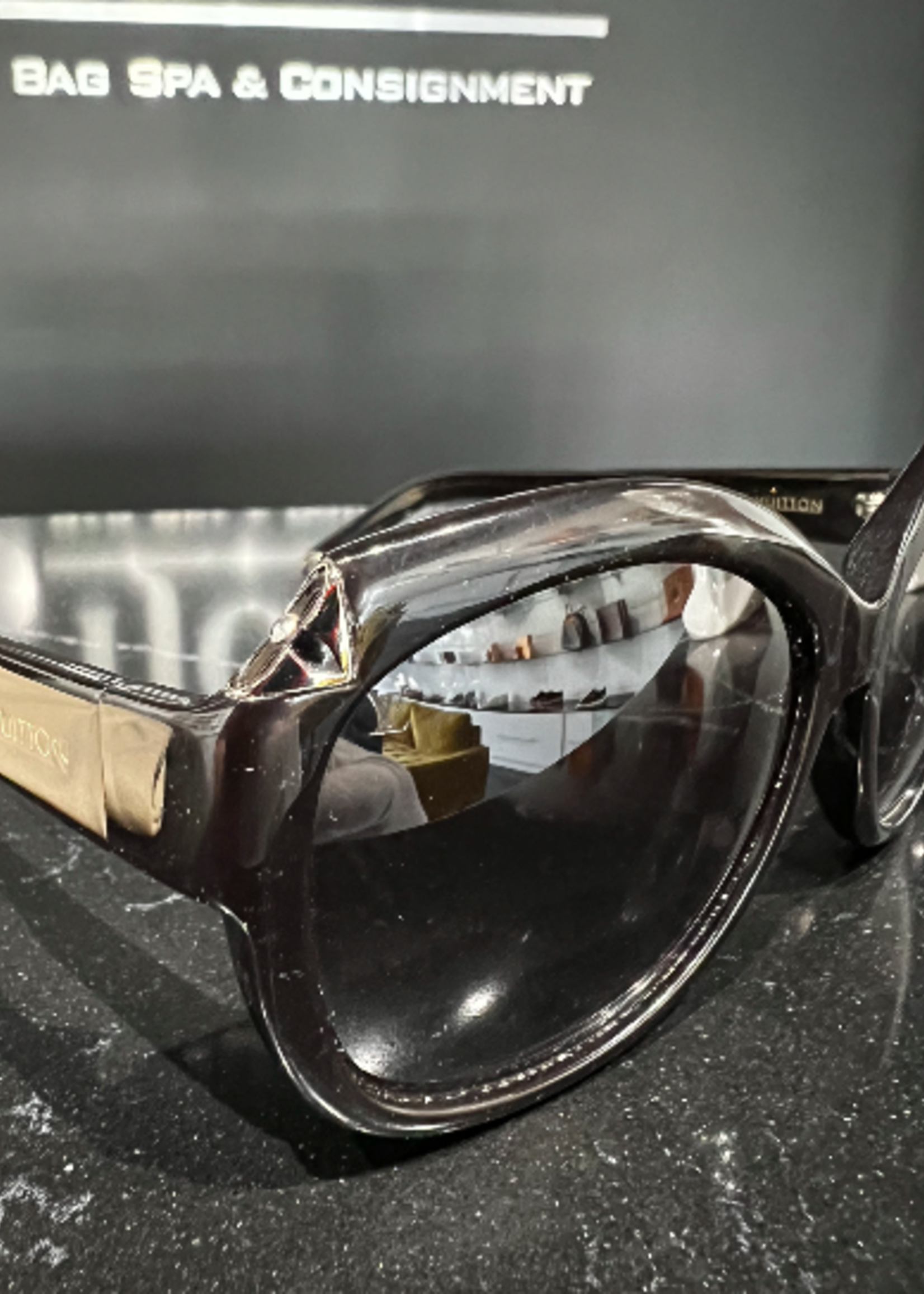 Louis Vuitton SOLD - Louis Vuitton Hortensia Cat Eye Sunglasses