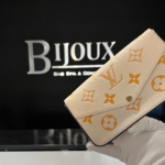 Louis Vuitton SOLD - Louis Vuitton Pochette Felicie- Orange/Beige