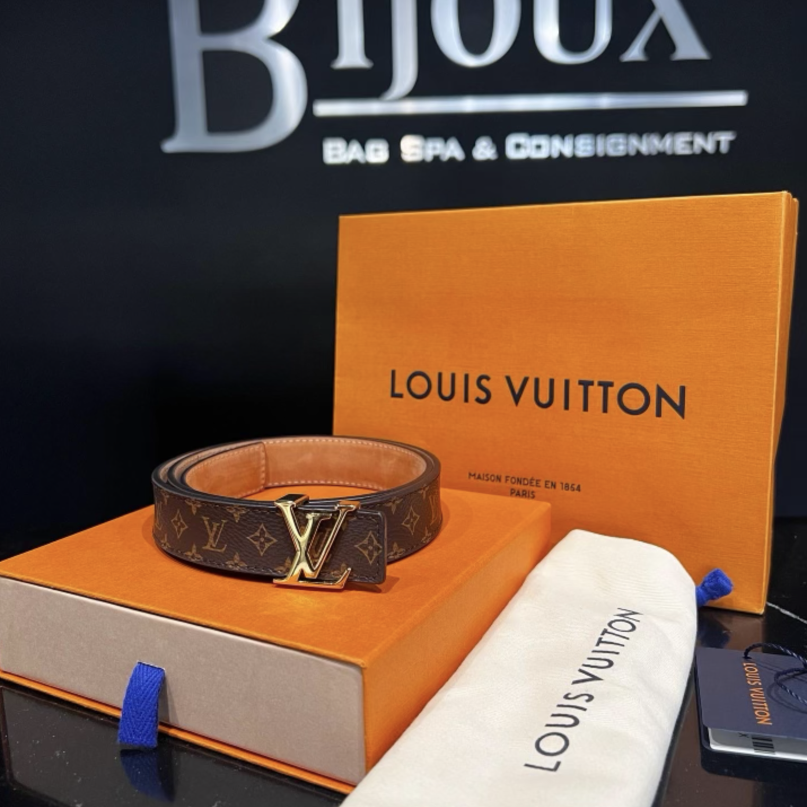 Louis Vuitton Louis Vuitton Mini 25 Belt